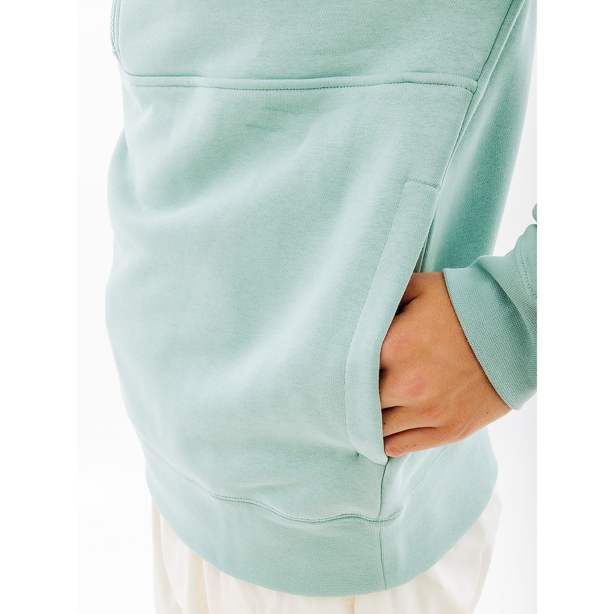 Чоловіча Кофта Nike CLUB BB HZ TOP Бірюзовий XL (7dDD4732-309 XL) - 4 - Robinzon.ua