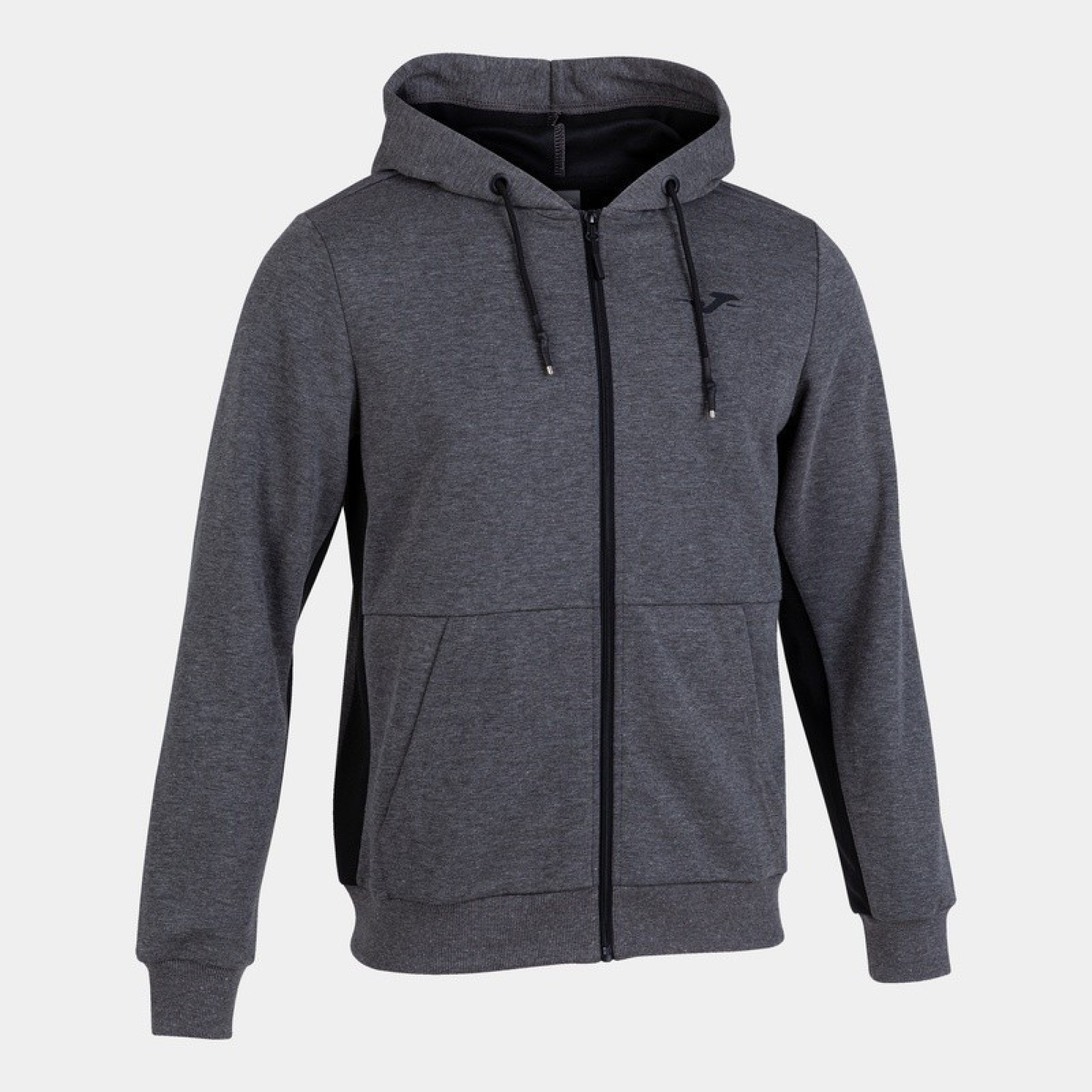 Чоловіча спортивна кофта Joma URBAN STREET ZIP-UP HOODIE сірий S 102299.250 S - Robinzon.ua