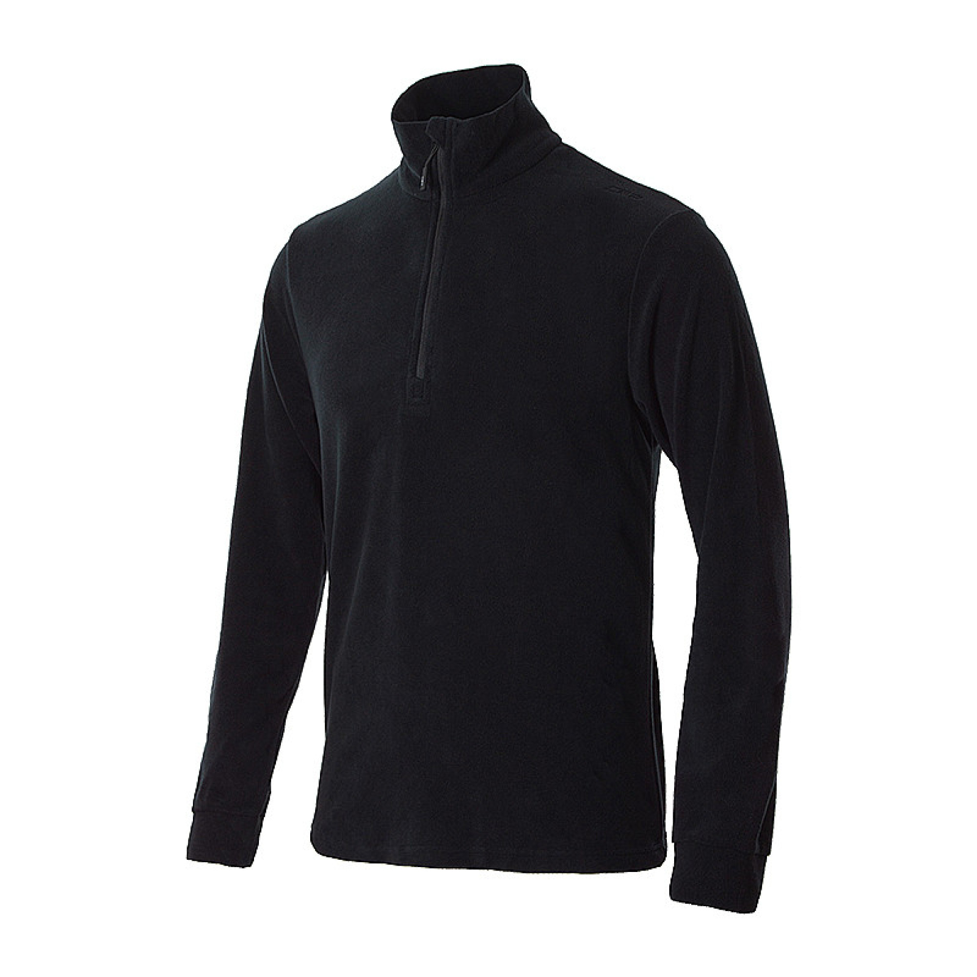 Кофта CMP MAN FLEECE SWEAT Чорний 2XL (7d3G28037N-U901 2XL) - 4 - Robinzon.ua