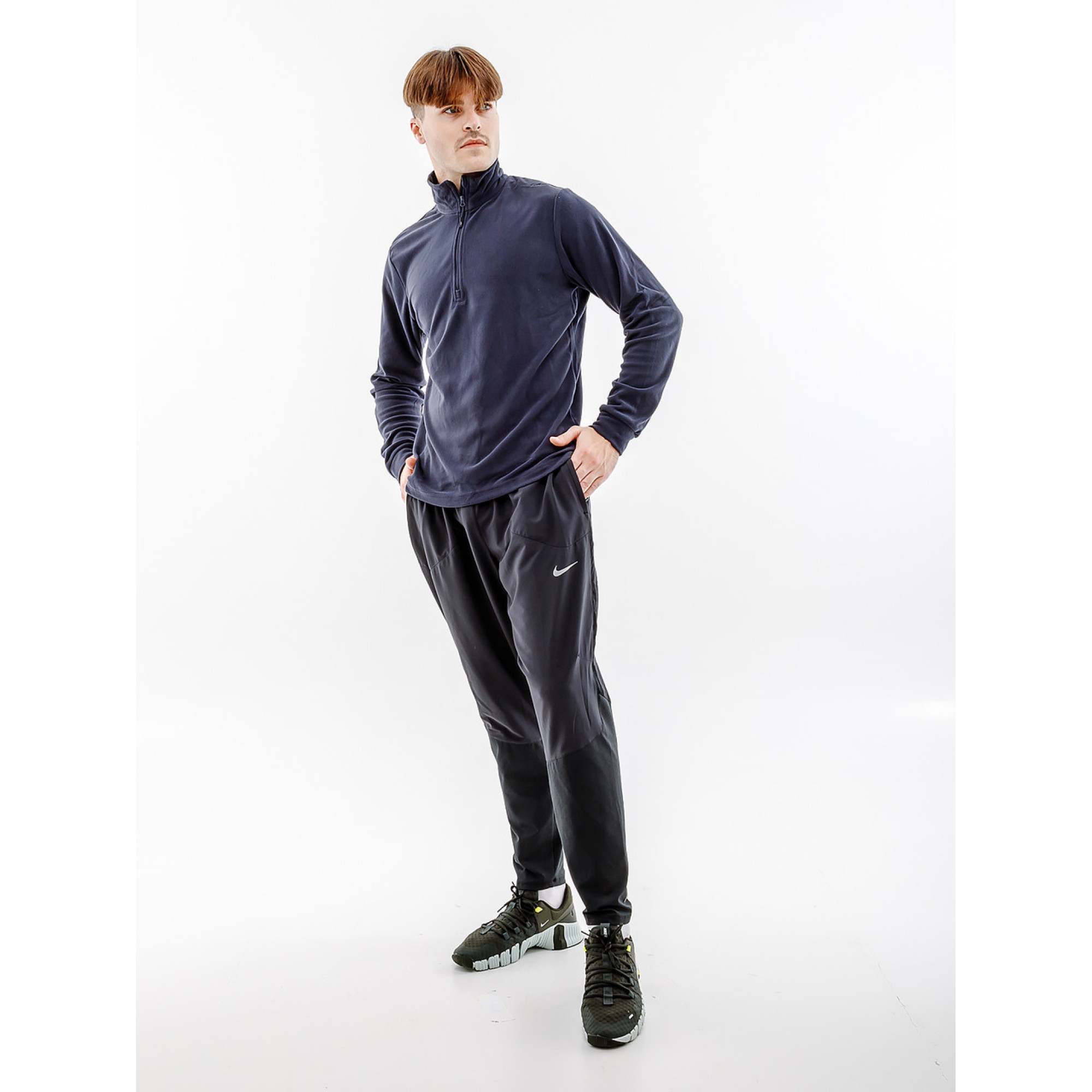 Кофта CMP MAN SWEAT Чорний 2XL (7d3G28037N-U423 2XL) - 3 - Robinzon.ua