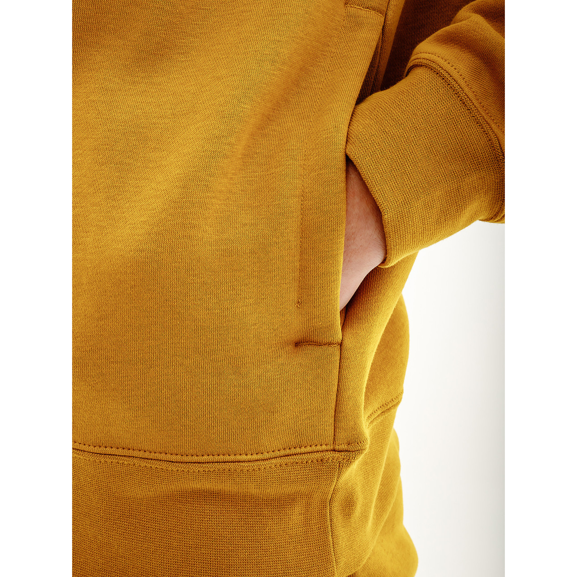 Чоловіча Кофта Nike CLUB BB HZ TOP Жовтий XL (7dDD4732-716 XL) - 4 - Robinzon.ua