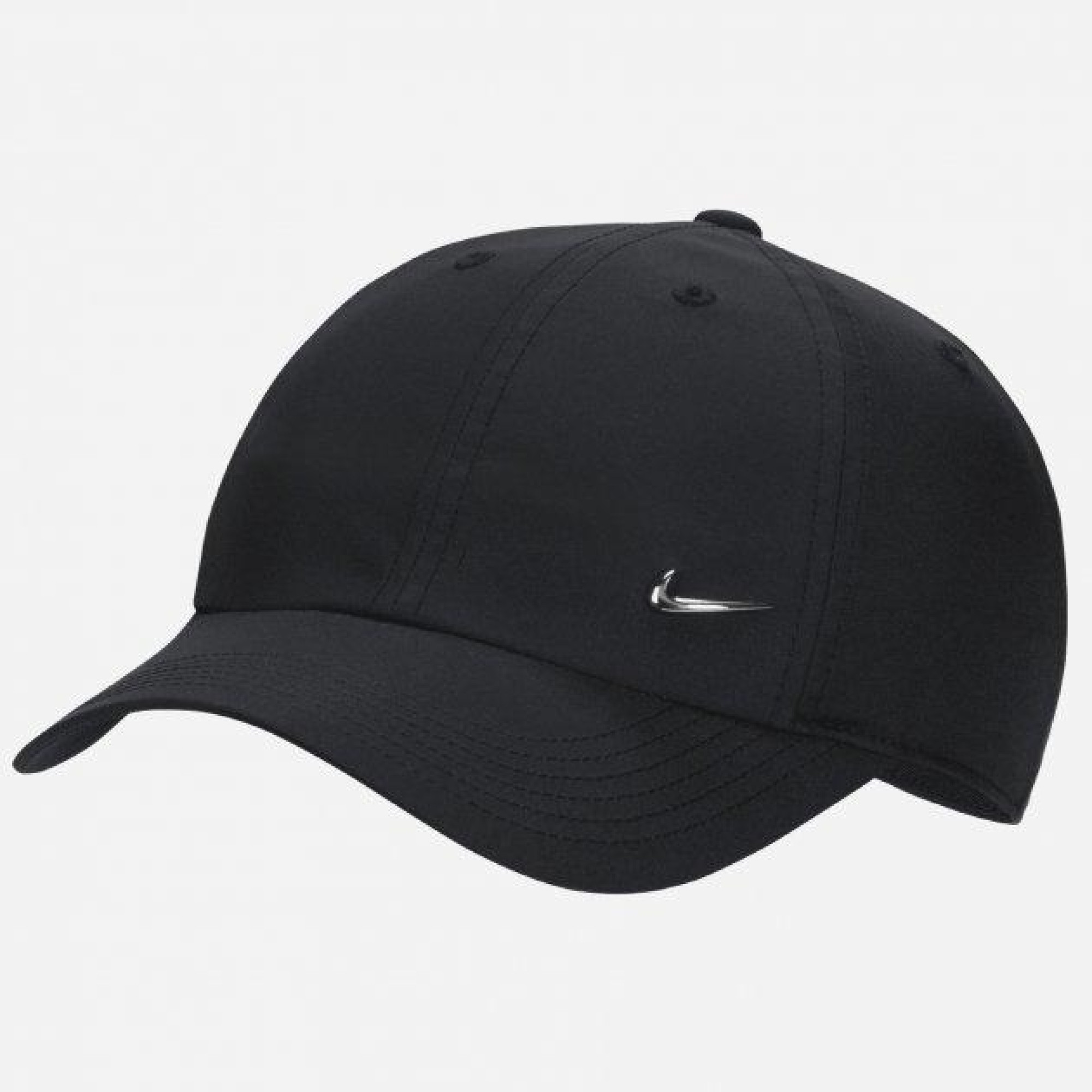 Дитяча Кепка Nike K NK DF CLUB CAP US CB MTSWSH Чорний One Size (FB5064-010 One Size) - Robinzon.ua