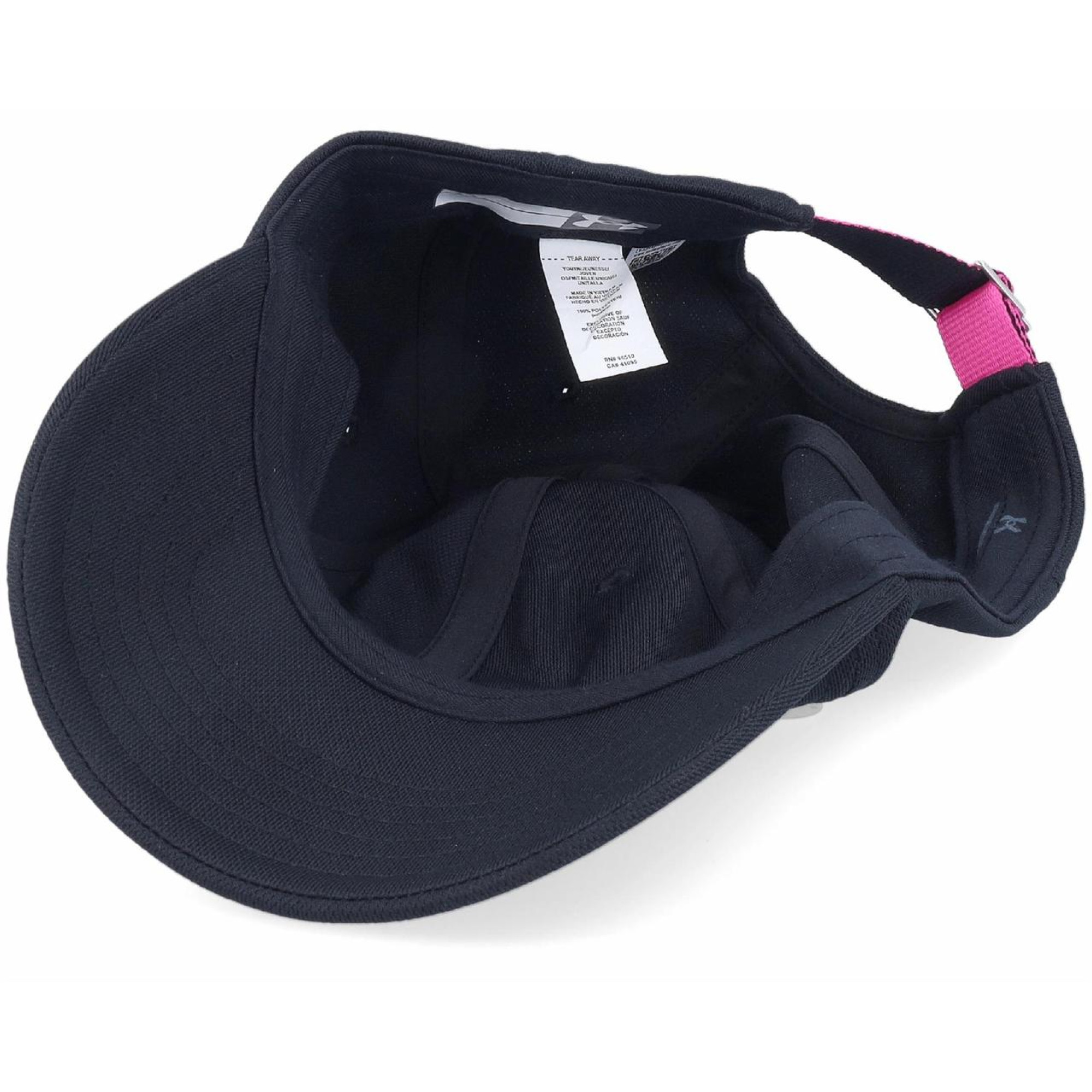 Дитяча Кепка UA Girl's Blitzing Adj Чорний OSFM (1376714-001) - 4 - Robinzon.ua