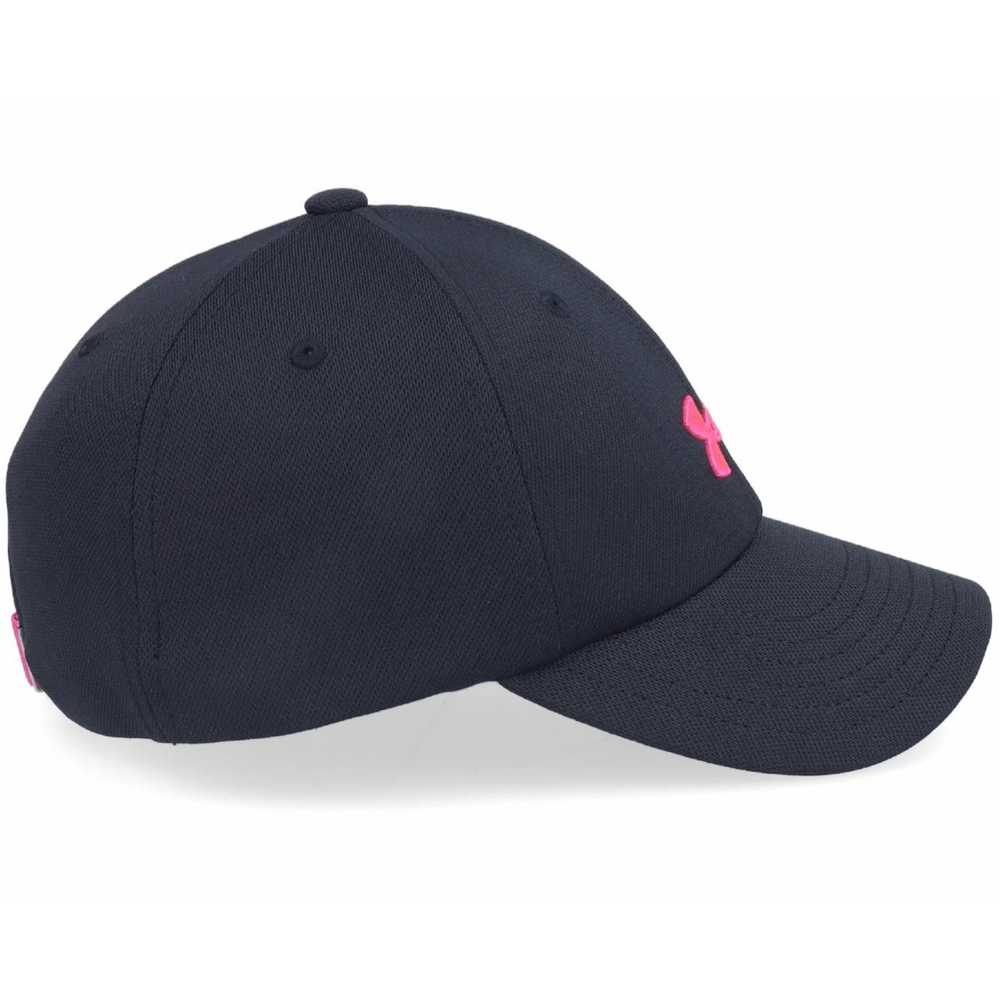 Дитяча Кепка UA Girl's Blitzing Adj Чорний OSFM (1376714-001) - 3 - Robinzon.ua