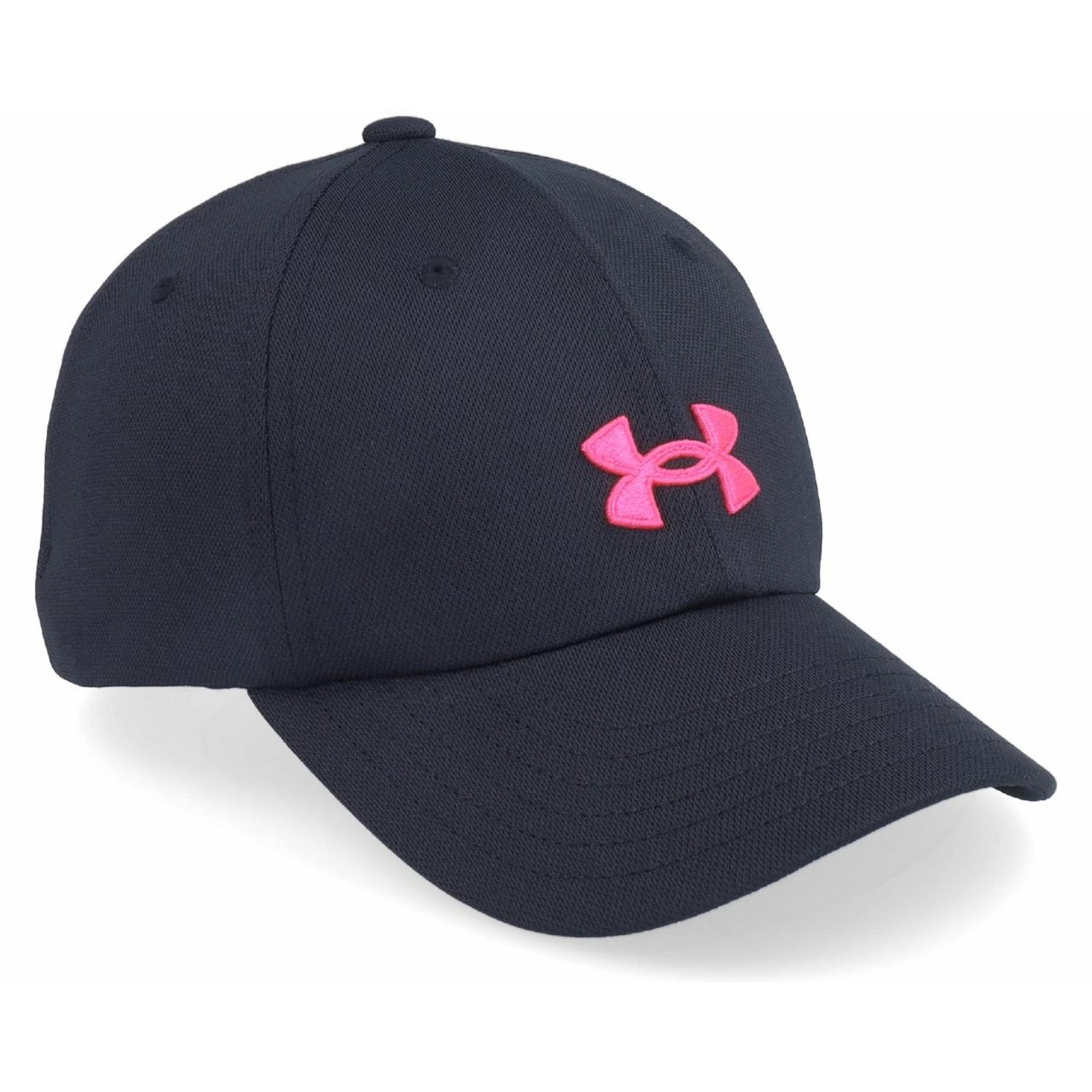 Дитяча Кепка UA Girl's Blitzing Adj Чорний OSFM (1376714-001) - 1 - Robinzon.ua