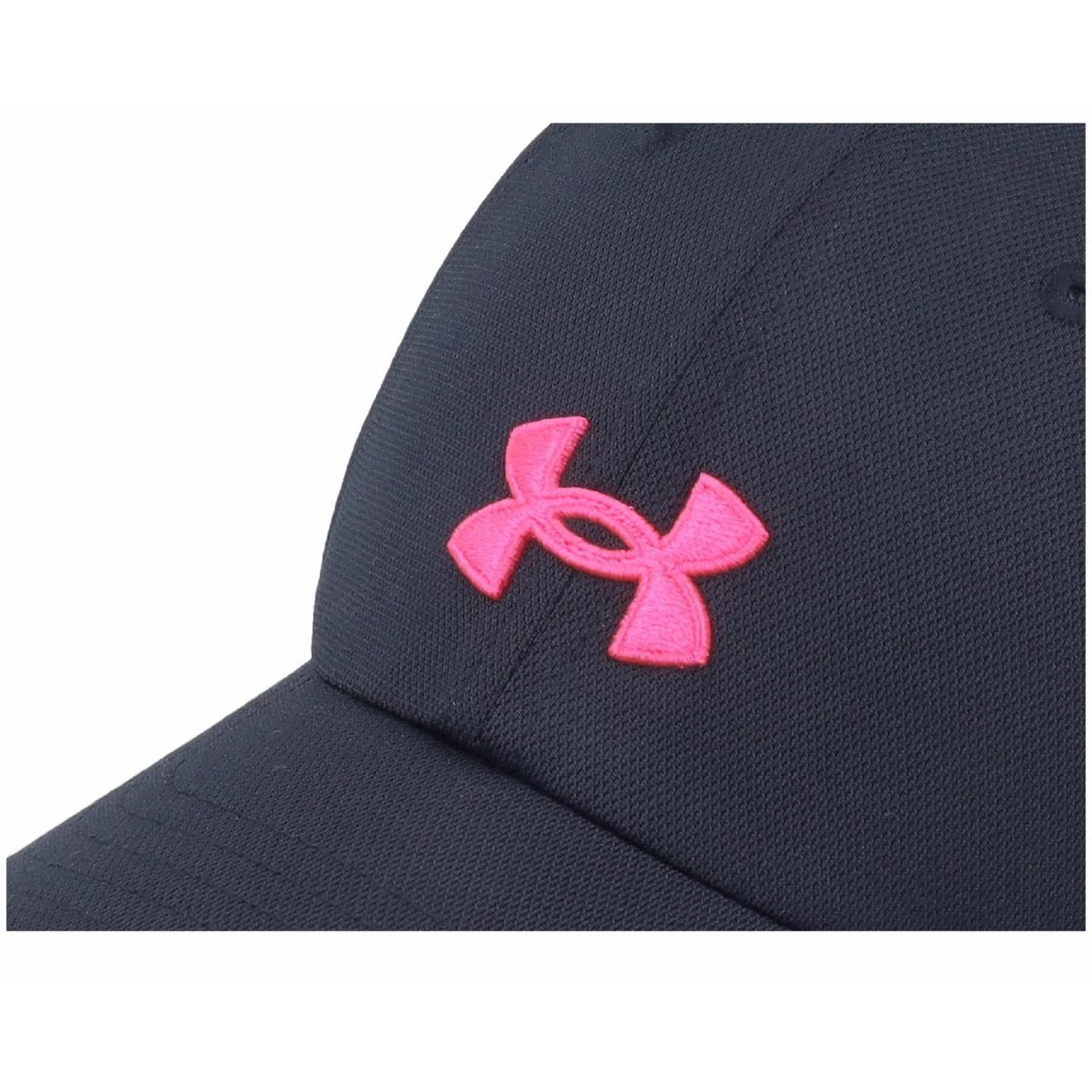 Дитяча Кепка UA Girl's Blitzing Adj Чорний OSFM (1376714-001) - 5 - Robinzon.ua