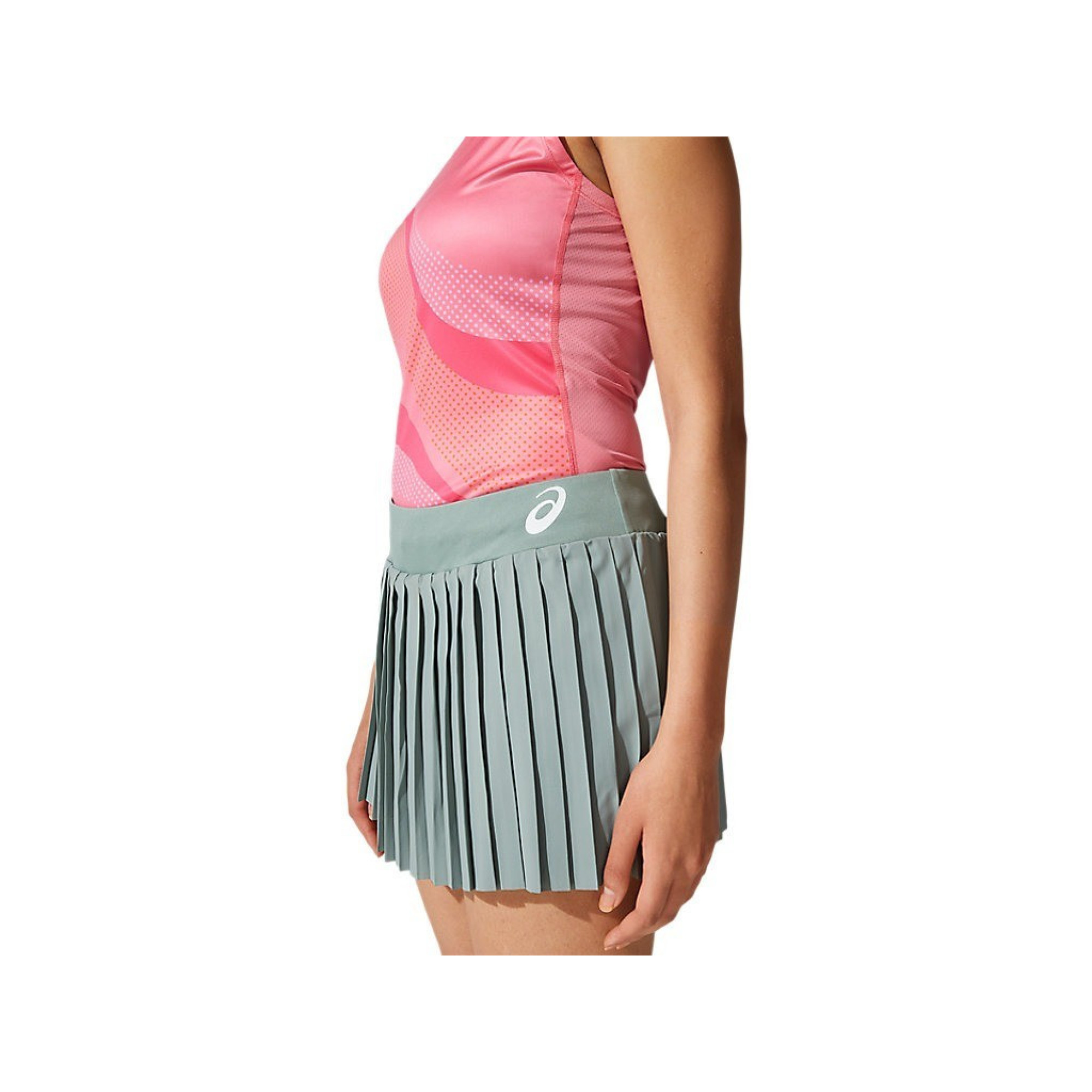 Юбка жен.  Asics MATCH W PLEATS SKORT (M) 2042A151-023 M - 2 - Robinzon.ua