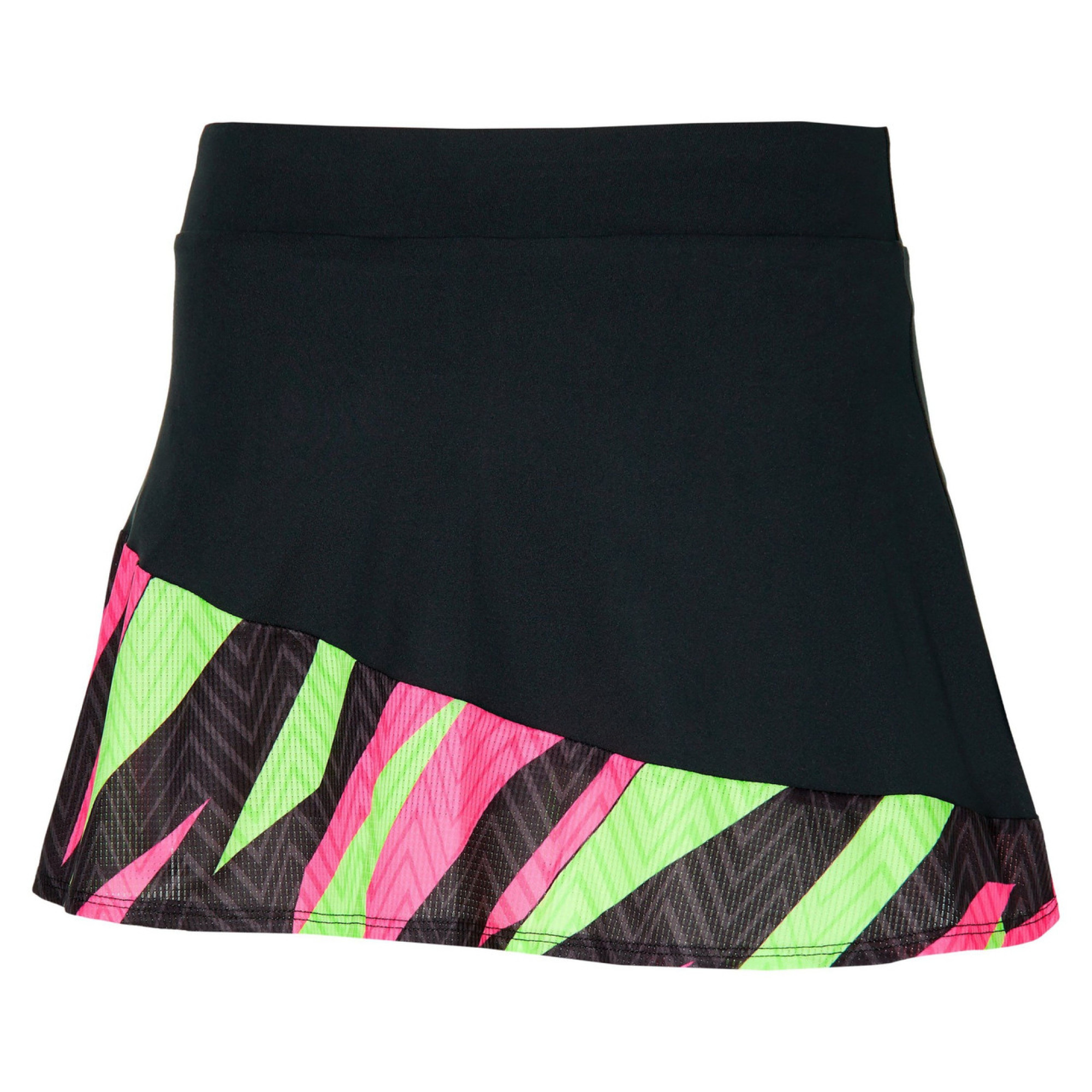 Спідниця жіноча MIZUNO Flying Skirt чорний,різнокольоровий (S) 62GB2201-90 S - 1 - Robinzon.ua
