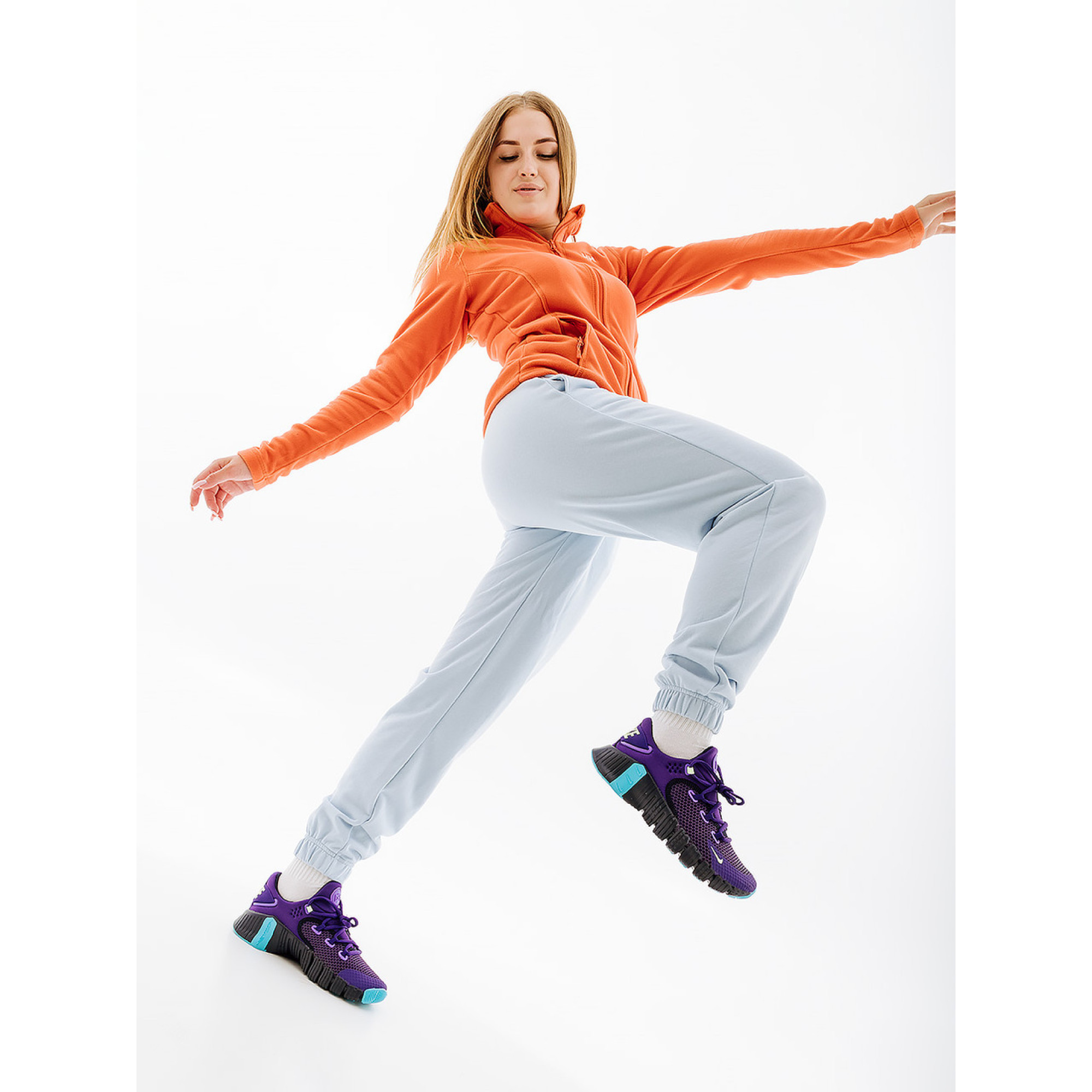 Жіноча Кофта HELLY HANSEN W DAYBREAKER FLEECE JACKET Помаранчевий S (7d51599-179 S) - 2 - Robinzon.ua