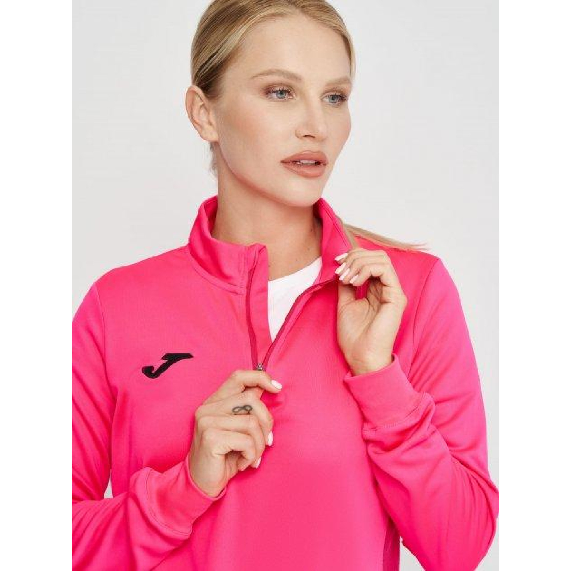 Жіноча спортивна кофта Joma WINNER II Рожевий L (901678.030) - 3 - Robinzon.ua
