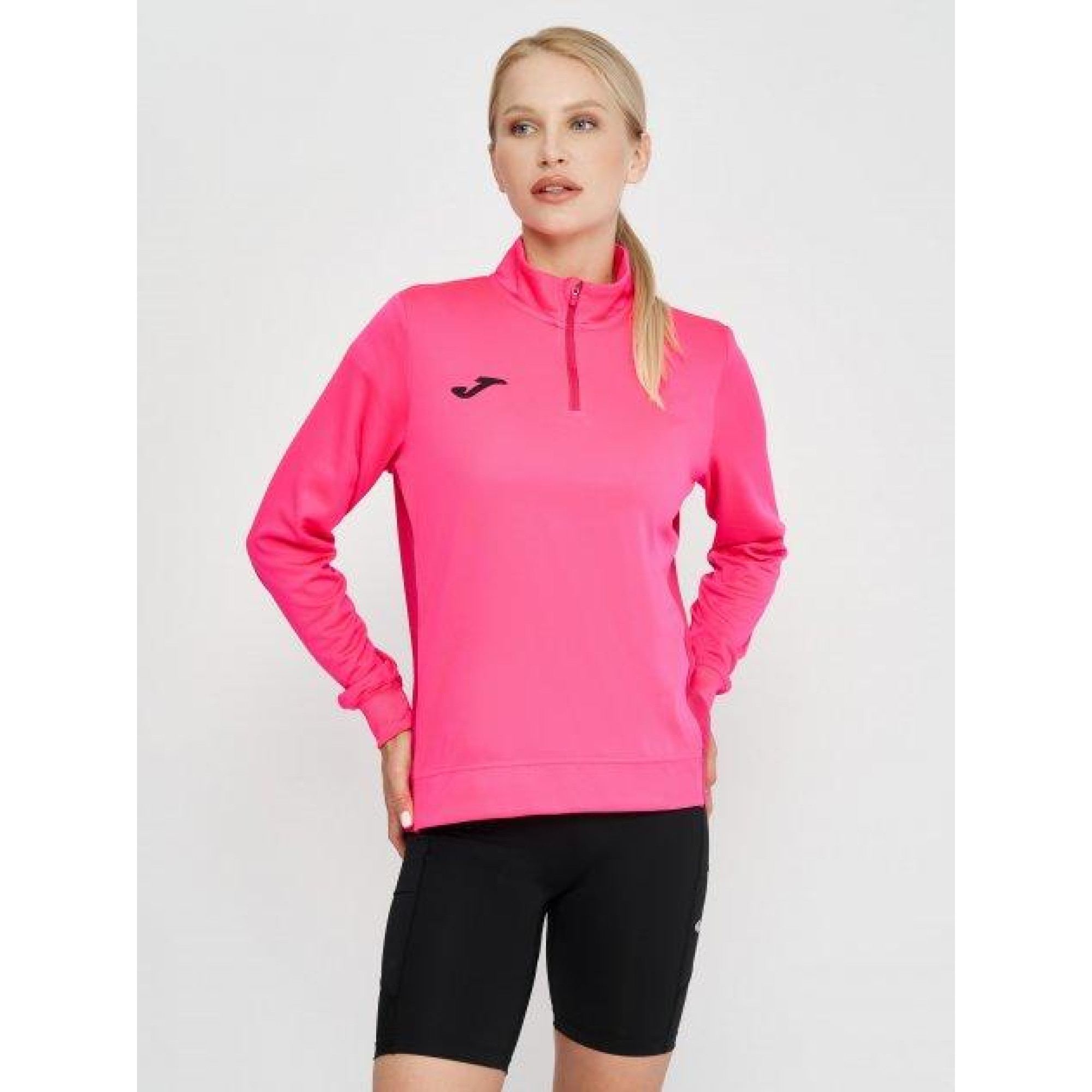 Жіноча спортивна кофта Joma WINNER II Рожевий L (901678.030) - Robinzon.ua