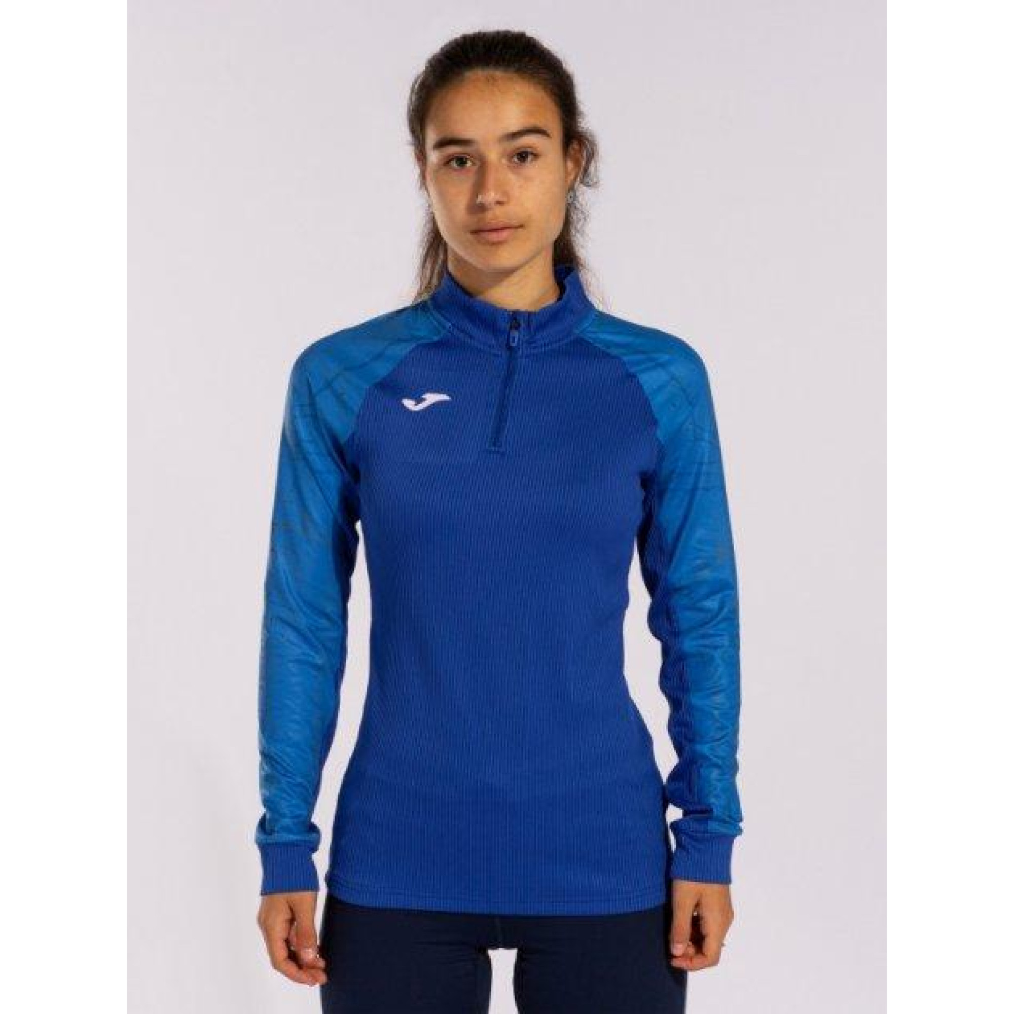 Жіноча спортивна кофта Joma Elite IX Синій M (901649.700) - 4 - Robinzon.ua