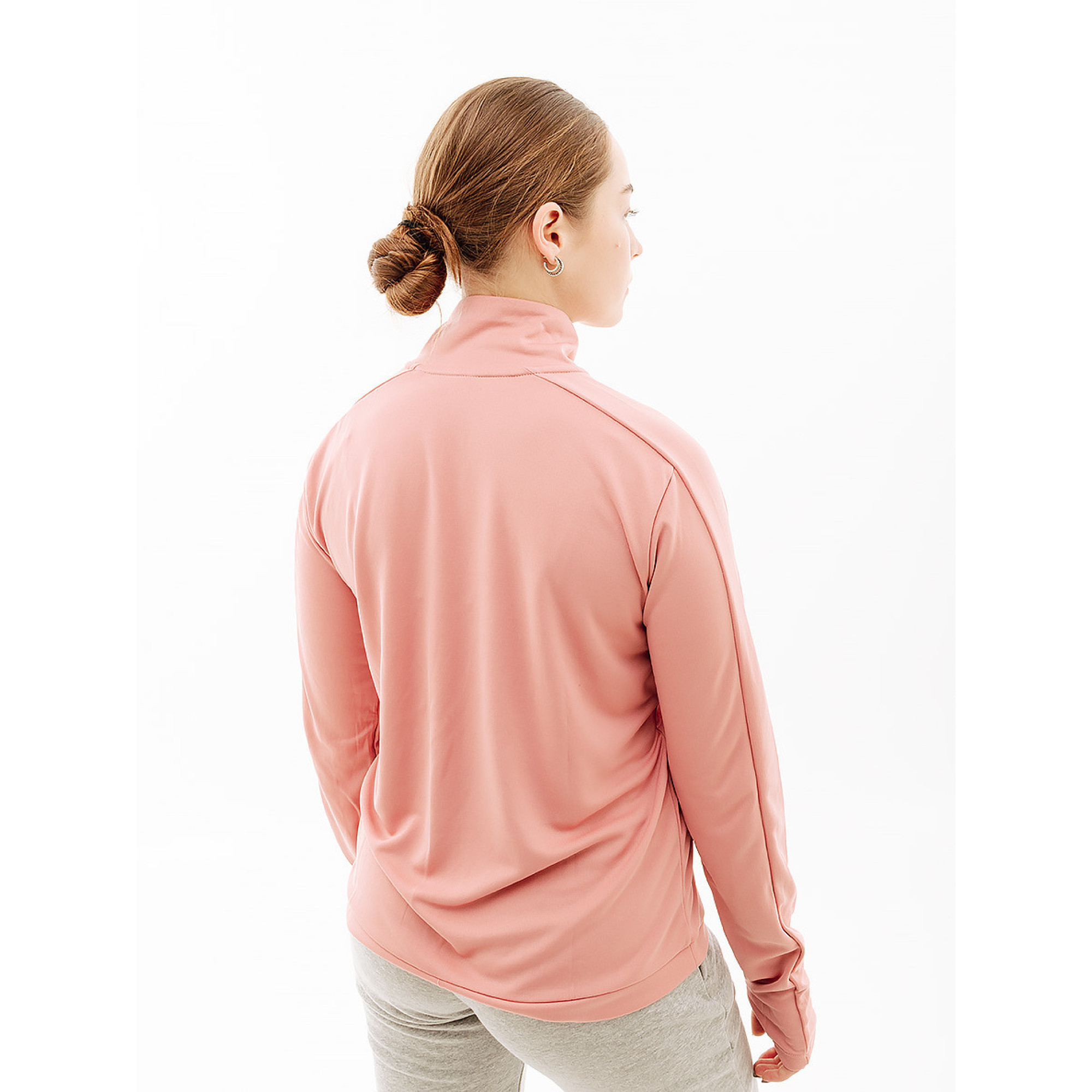 Женская Кофта Nike SWOOSH Розовый M (7dFB4687-618 M) - 1 - Robinzon.ua