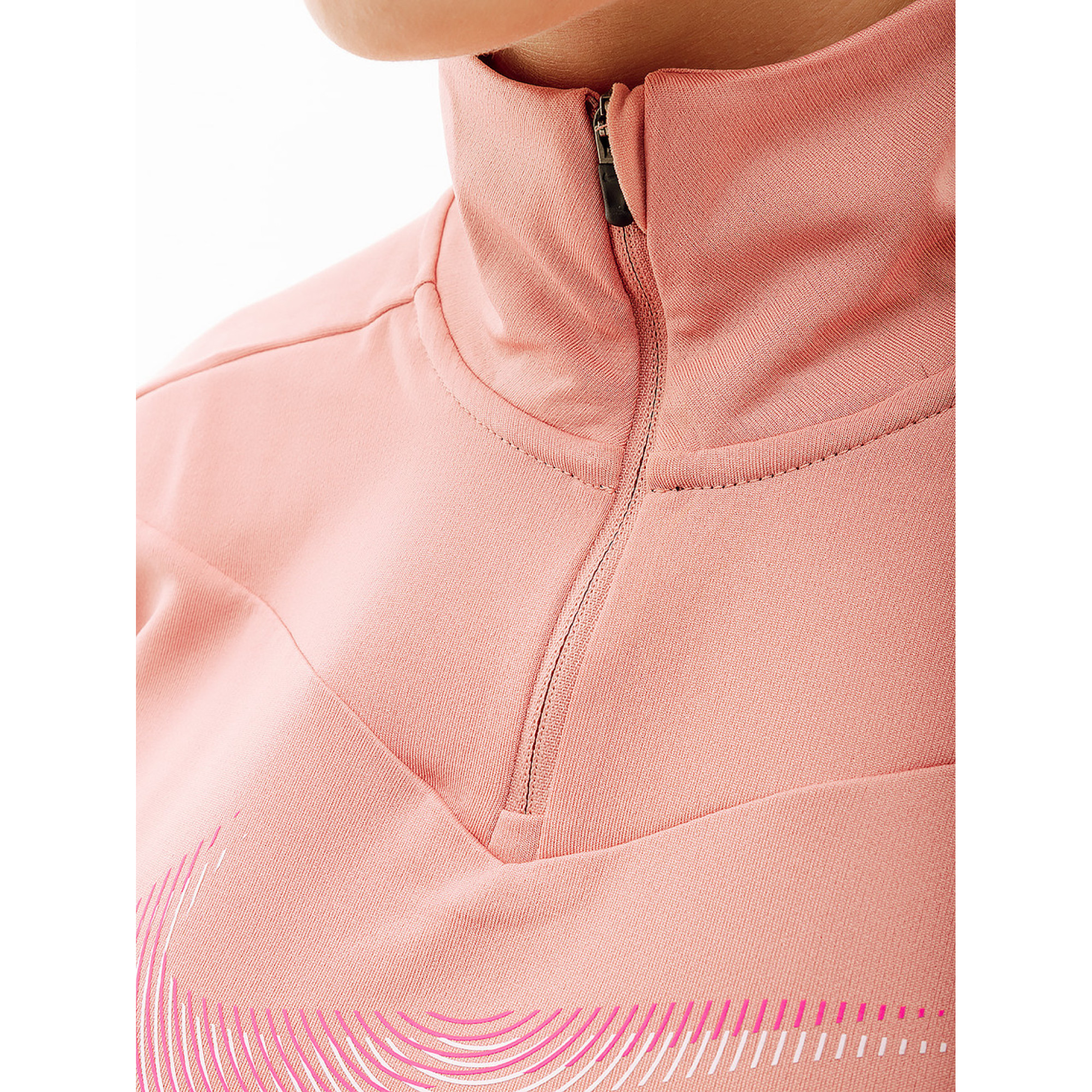 Женская Кофта Nike SWOOSH Розовый M (7dFB4687-618 M) - 3 - Robinzon.ua