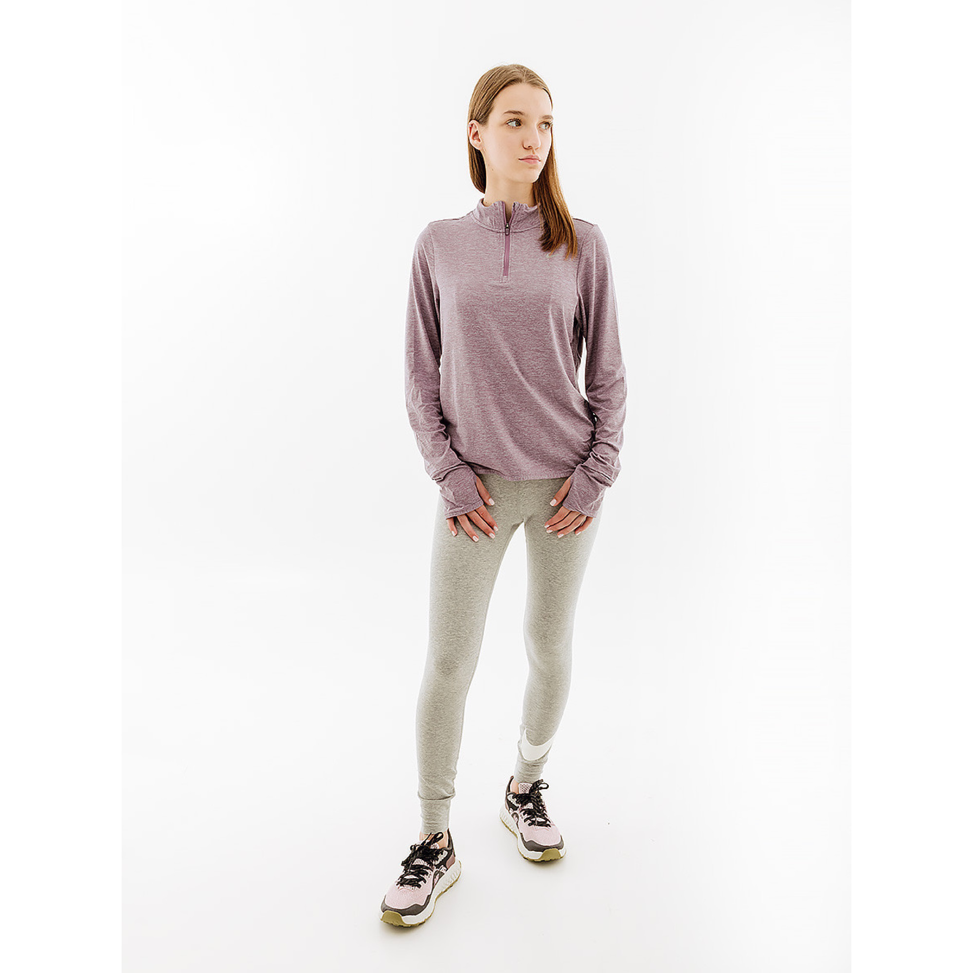 Женская Кофта Nike SWIFT TOP Фиолетовый S (7dFB4316-536 S) - 1 Женская Кофта Nike SWIFT TOP Фиолетовый S (7dFB4316-536 S) - 1 - Robinzon.ua