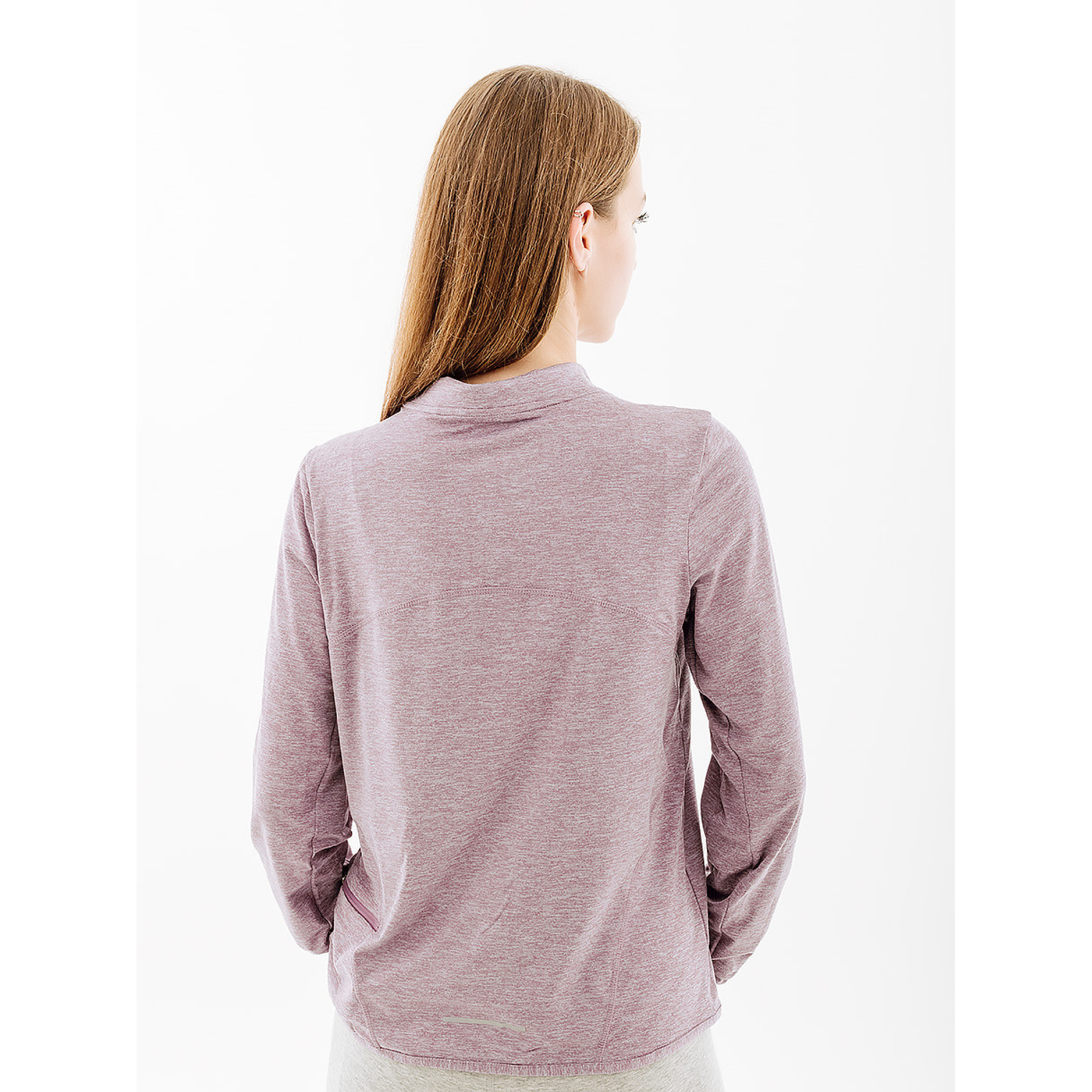 Женская Кофта Nike SWIFT TOP Фиолетовый S (7dFB4316-536 S) - 4 Женская Кофта Nike SWIFT TOP Фиолетовый S (7dFB4316-536 S) - 4 - Robinzon.ua