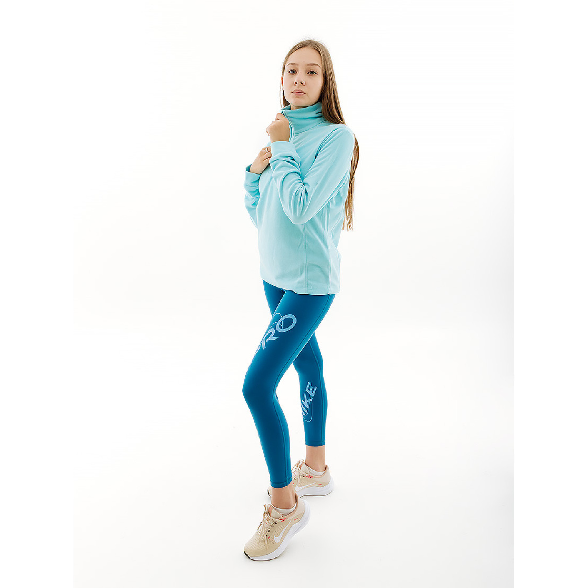 Жіноча Кофта CMP WOMAN SWEAT Блакитний 2XS (7d3G27836-L219 2XS) - 3 - Robinzon.ua