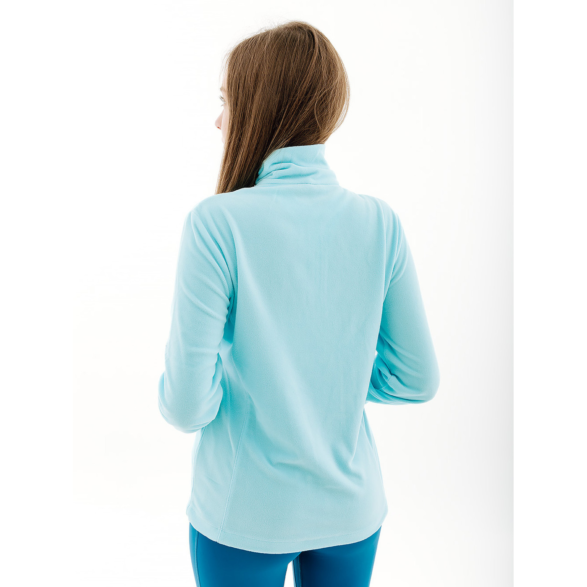 Жіноча Кофта CMP WOMAN SWEAT Блакитний 2XS (7d3G27836-L219 2XS) - 1 - Robinzon.ua