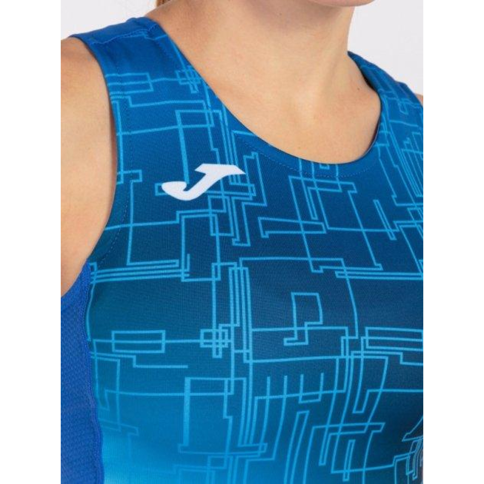 Спортивный топ Joma ELITE VIII Темно-синий L (901256.700) - 3 - Robinzon.ua