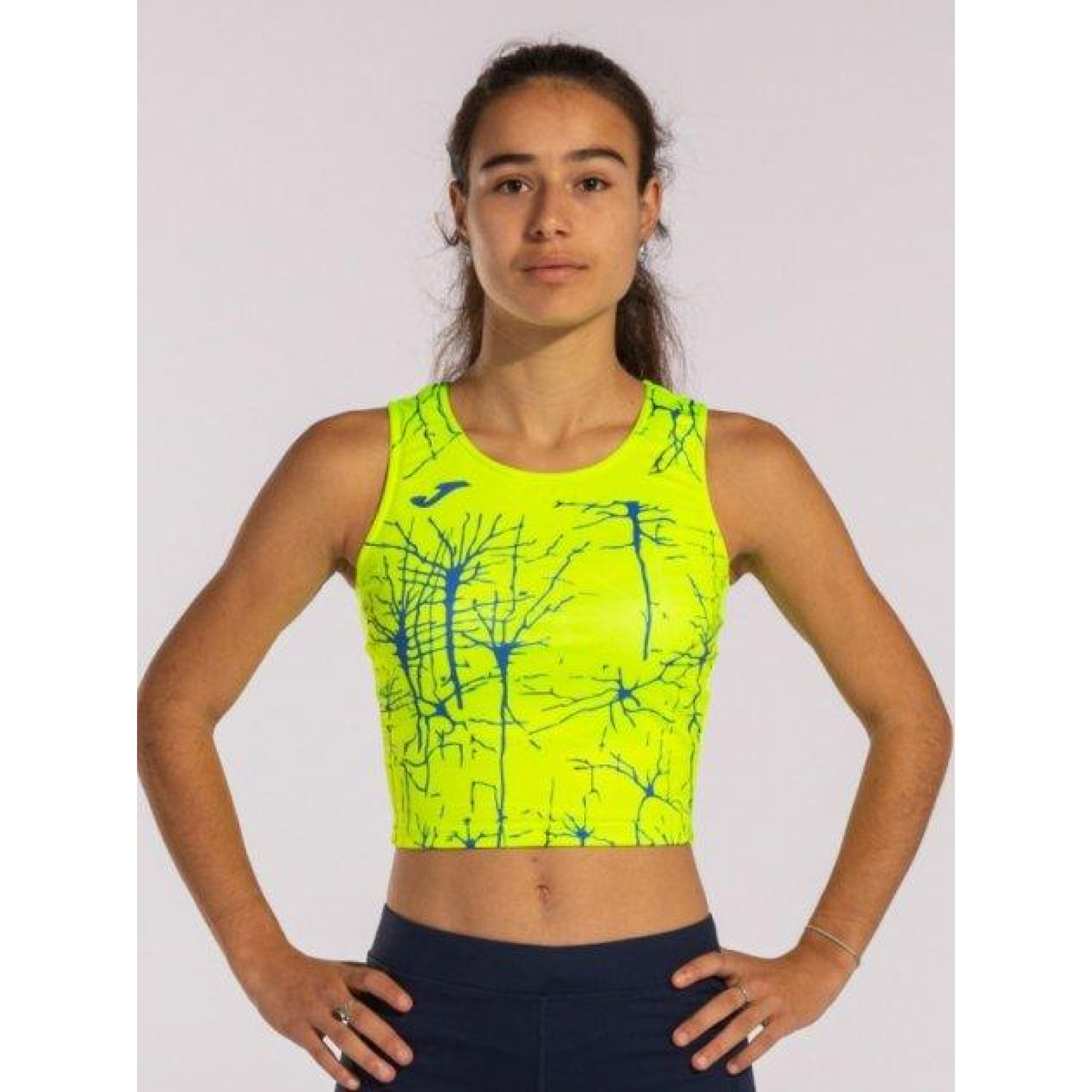 Спортивний топ Joma ELITE IX Жовтий S (901648.067) - Robinzon.ua