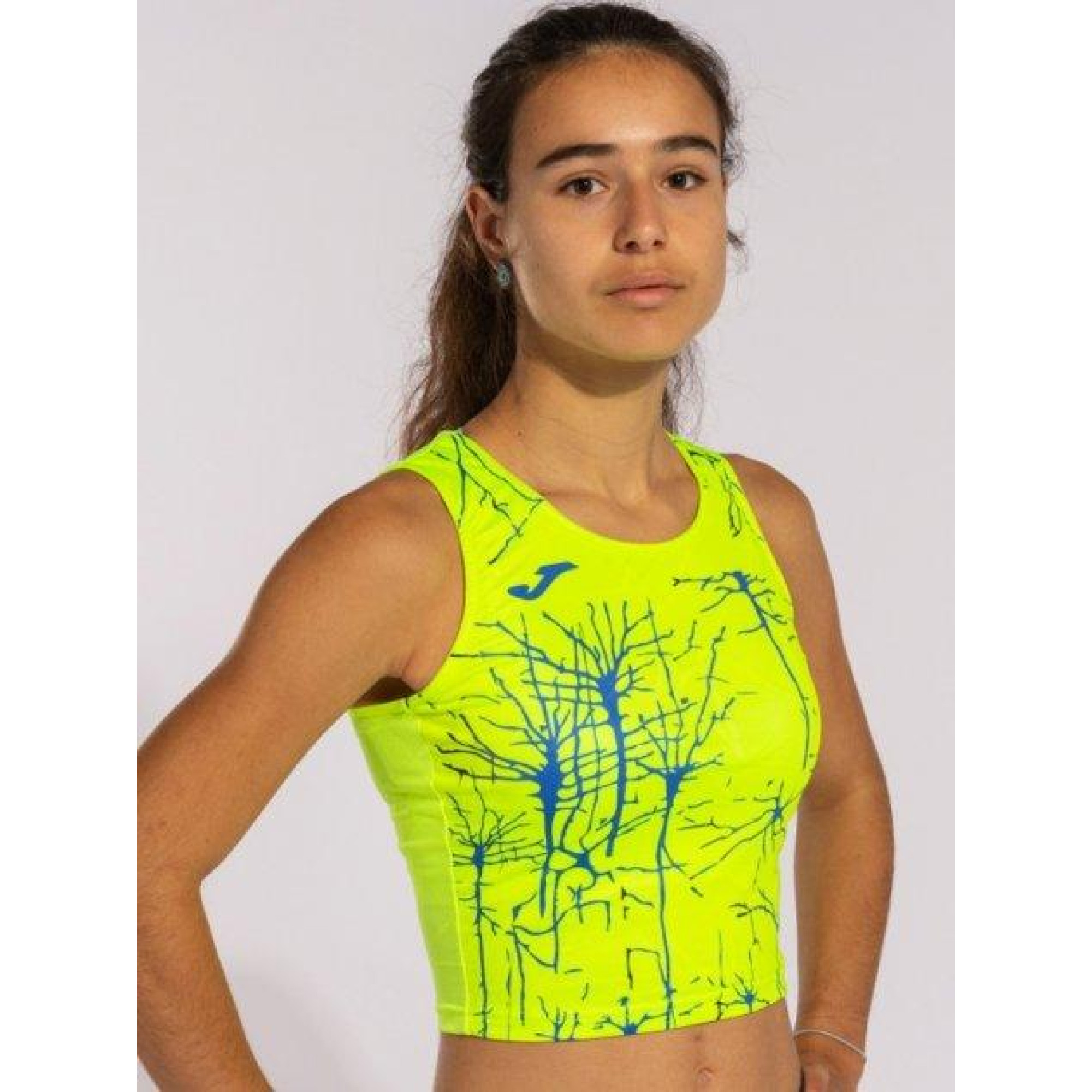 Спортивный топ Joma ELITE IX Желтый S (901648.067) - 1 - Robinzon.ua