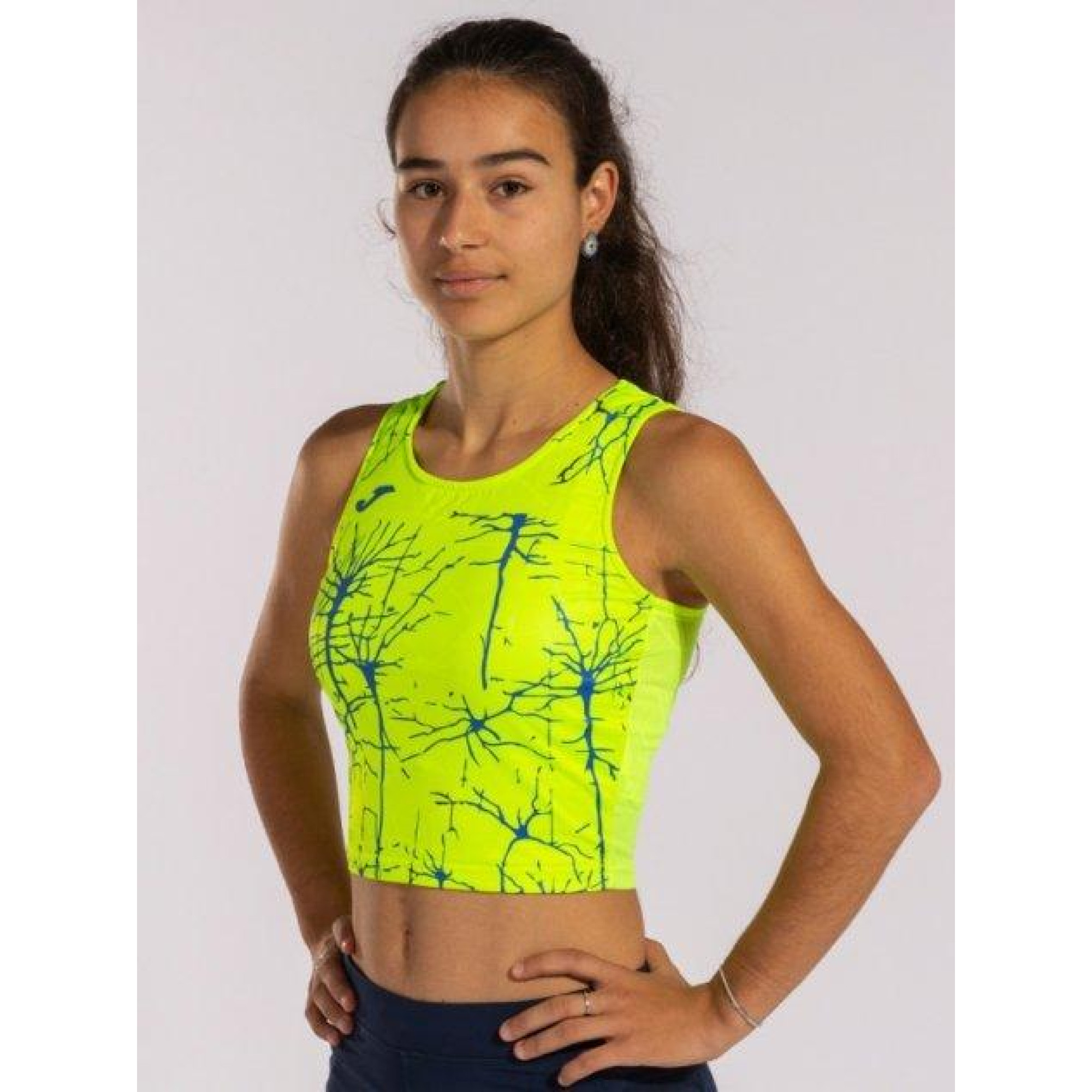 Спортивный топ Joma ELITE IX Желтый S (901648.067) - 4 - Robinzon.ua