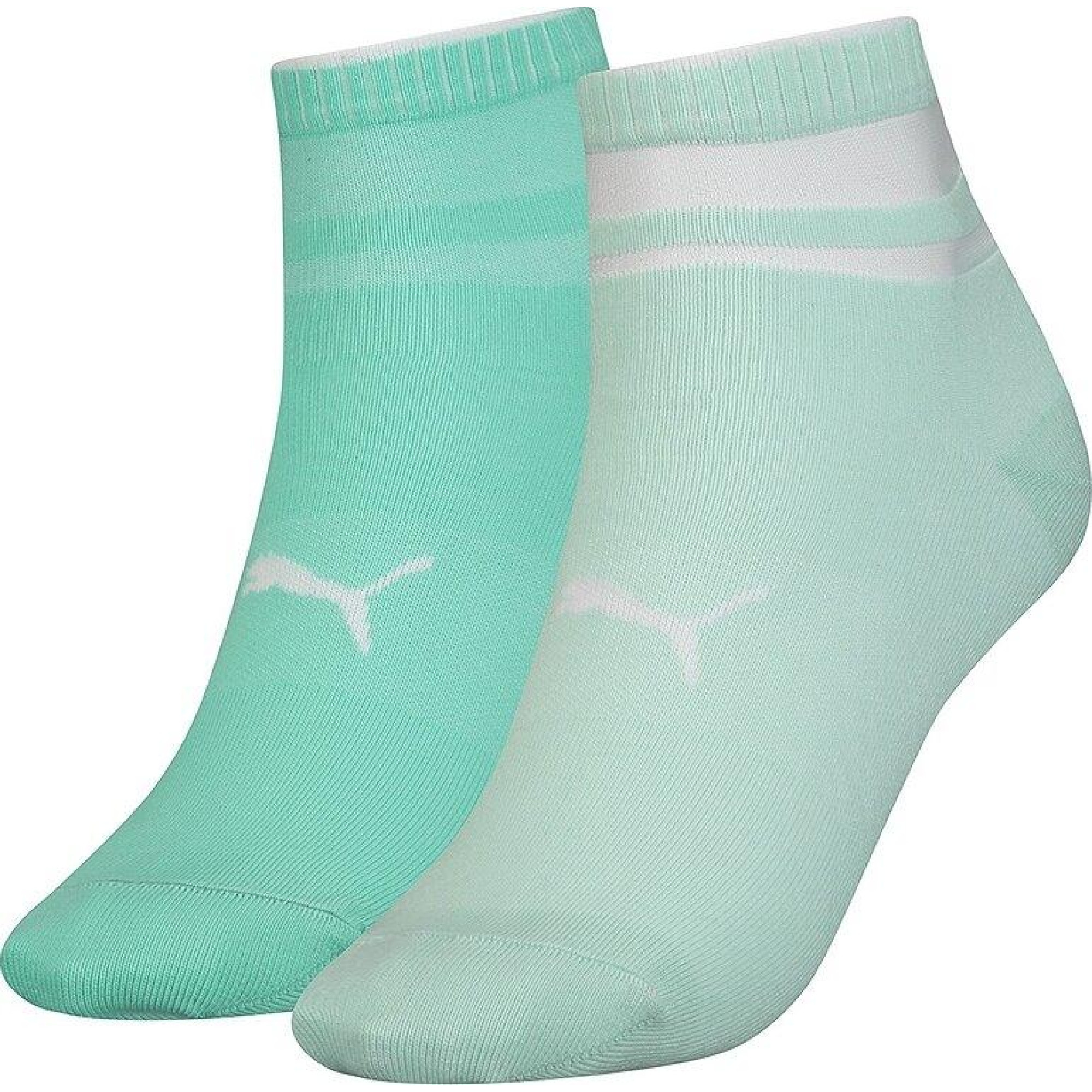 Шкарпетки Puma Women's Sneaker Structure 2-pack 39-42 light green 103002001-011 - Robinzon.ua