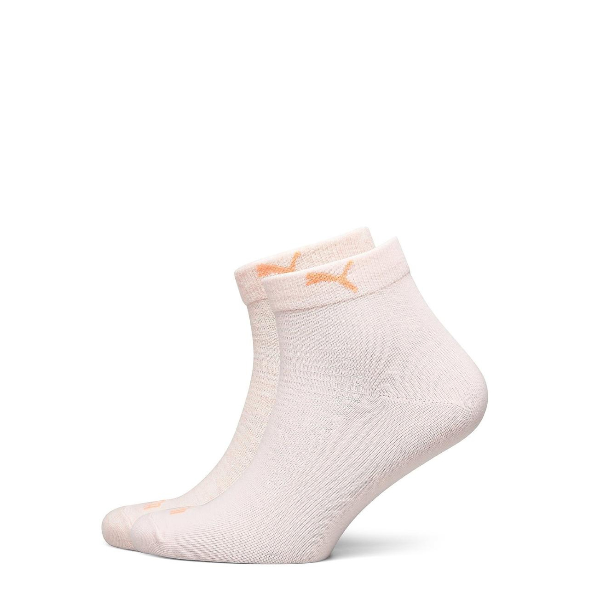 Шкарпетки Puma Women's Quarter 2-pack 39-42 light oragne 183006001-002 - 1 - Robinzon.ua