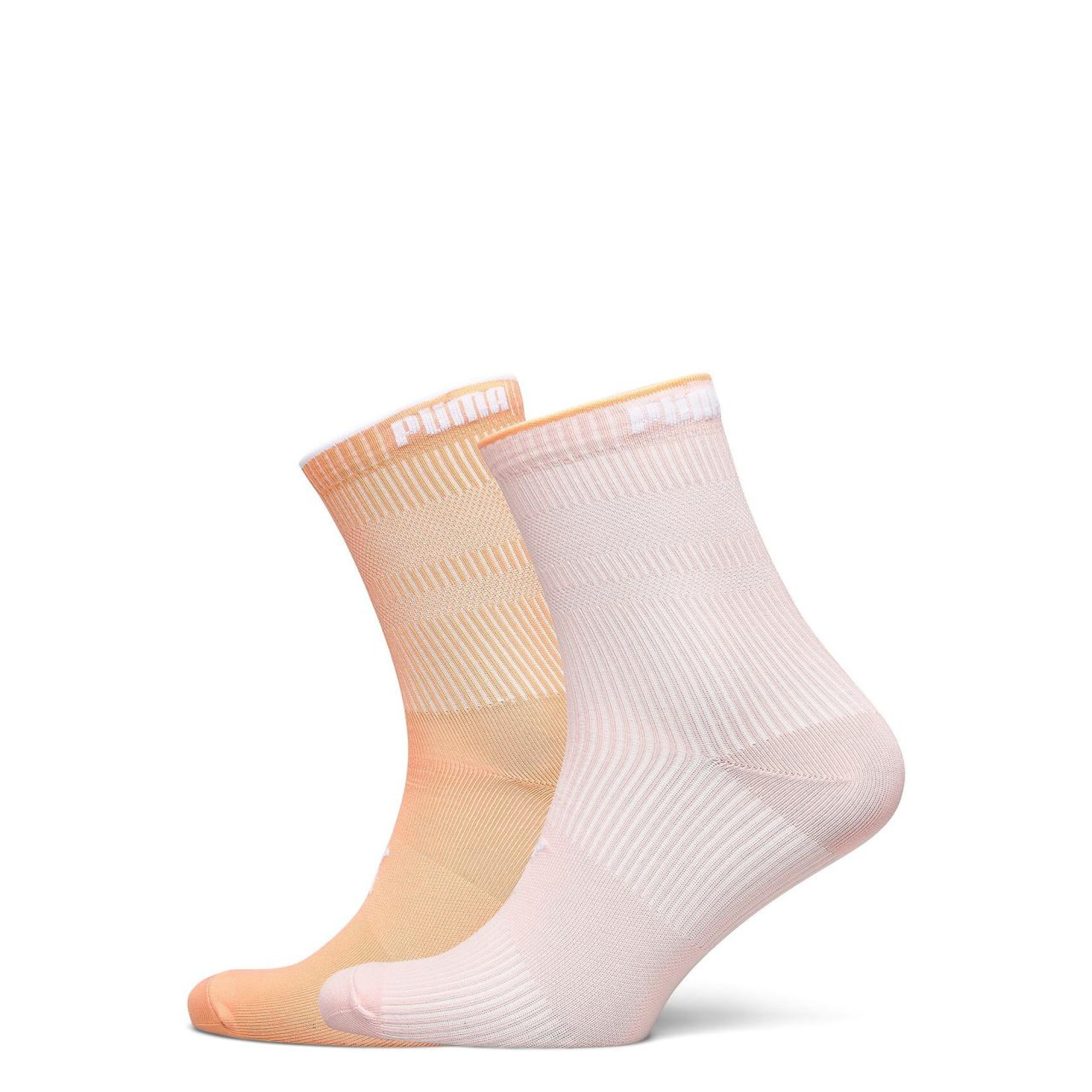 Шкарпетки Puma Women's Classic Socks 2-pack 35-38 light oragne/pink 103003001-010 - 1 - Robinzon.ua