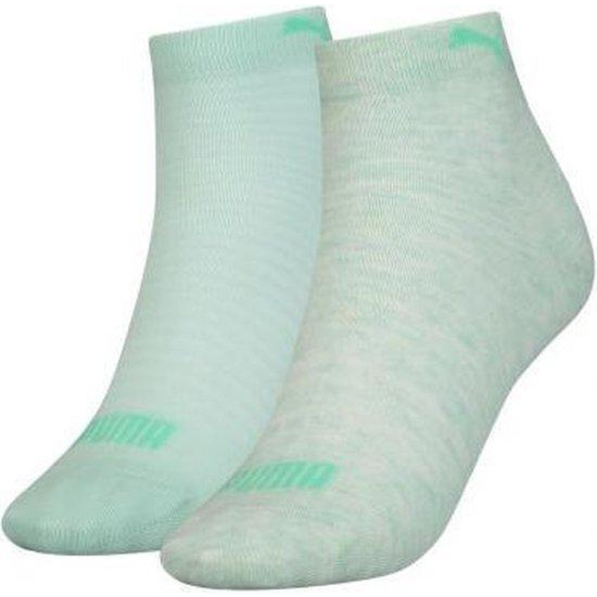 Шкарпетки Puma Quarter Women 2-pack 39-42 light green 183006001-001 - Robinzon.ua