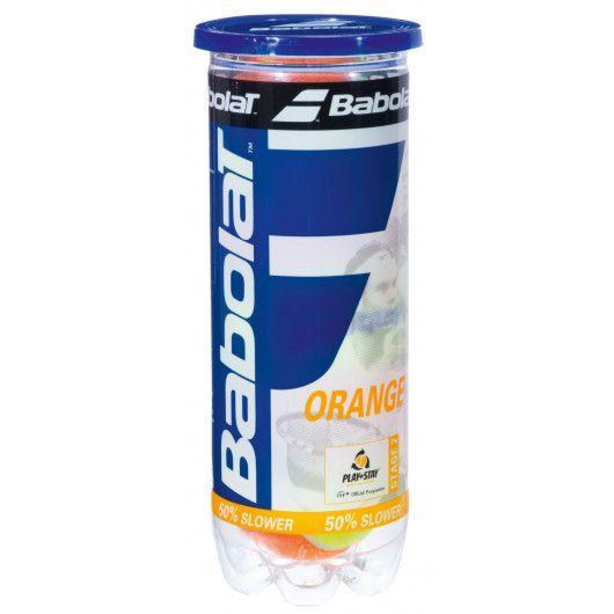 М'ячі для тенісу Babolat ORANGE 3 ball 501035-113 - Robinzon.ua