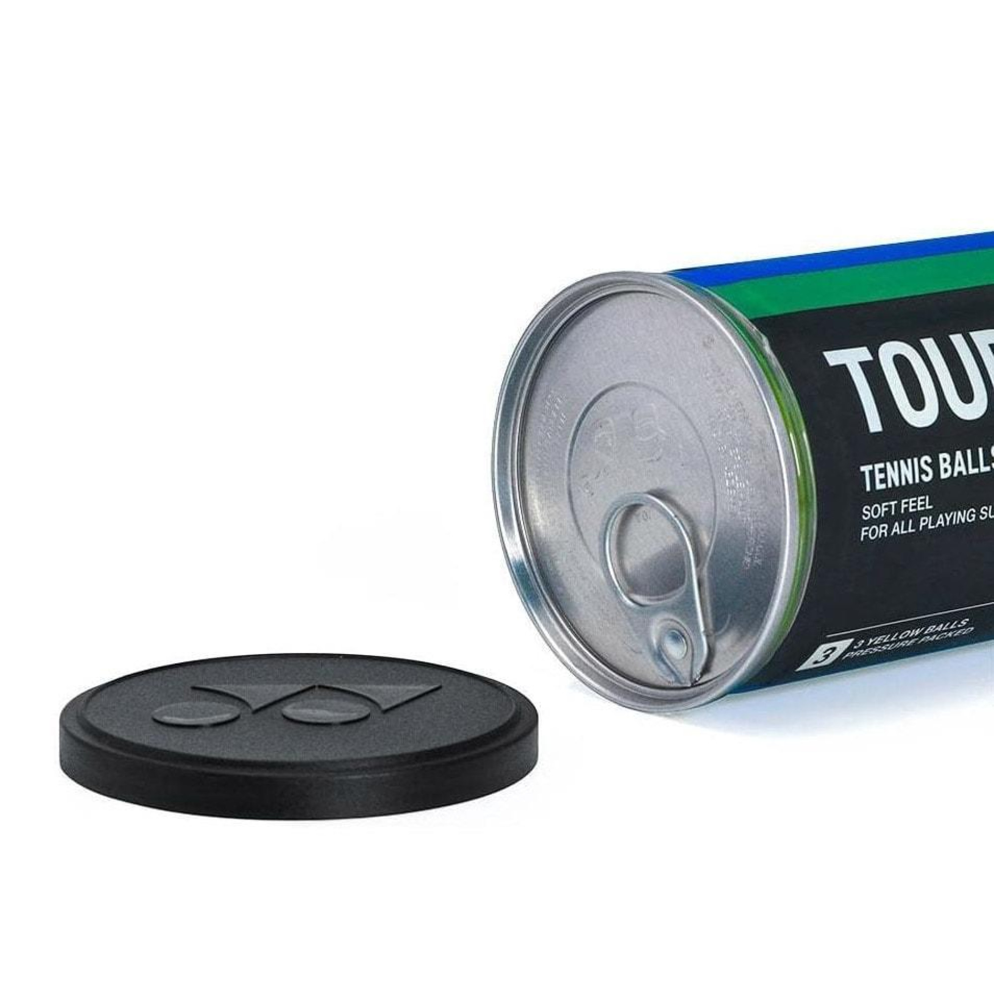 М'ячі для тенісу Yonex Tour (3B) Жовтий (TBTR3B) - 2 - Robinzon.ua