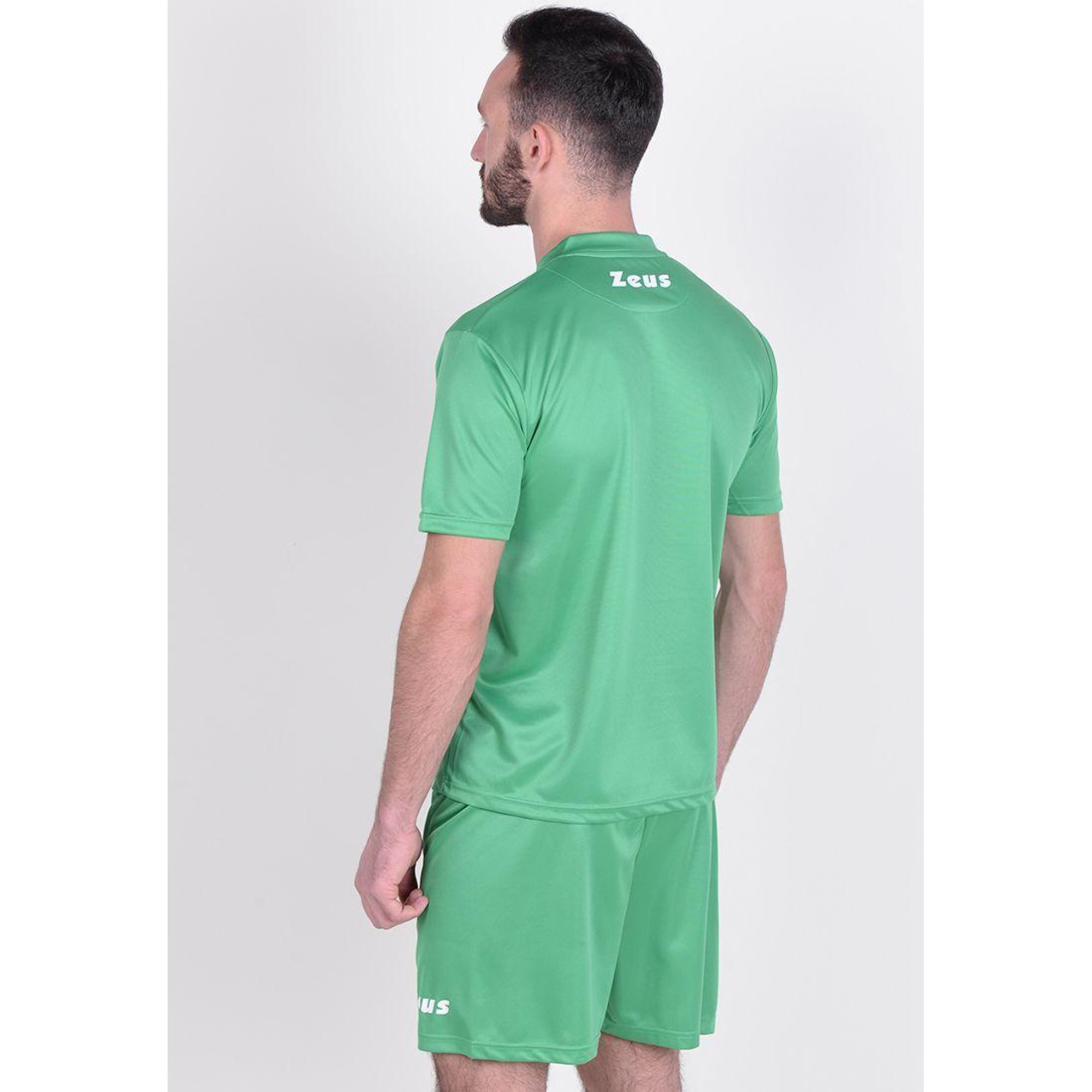 Форма (шорти + футболка) Zeus KIT PROMO зелений 2XL Z00529 2XL - 2 - Robinzon.ua