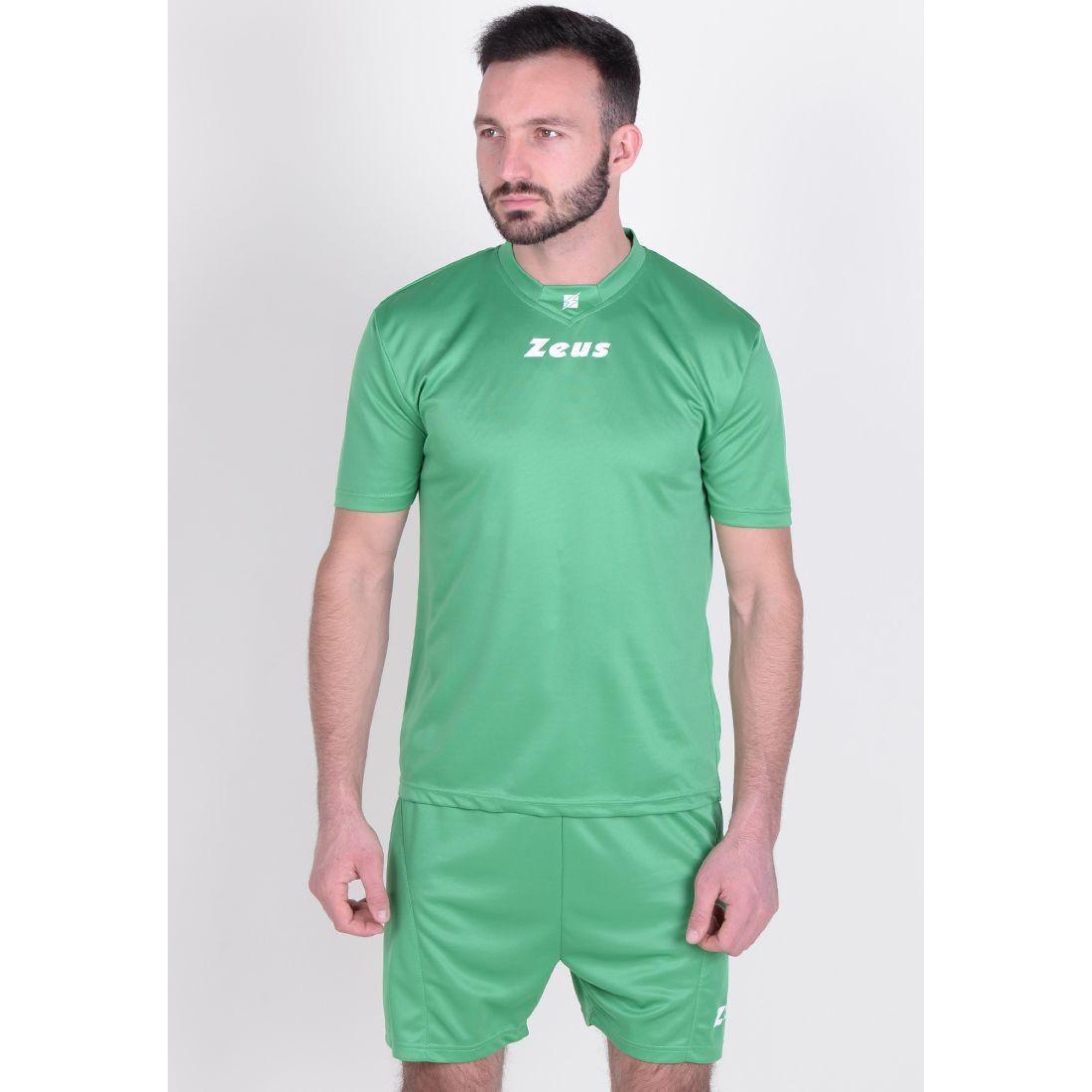 Форма (шорти + футболка) Zeus KIT PROMO зелений 2XL Z00529 2XL - 1 - Robinzon.ua