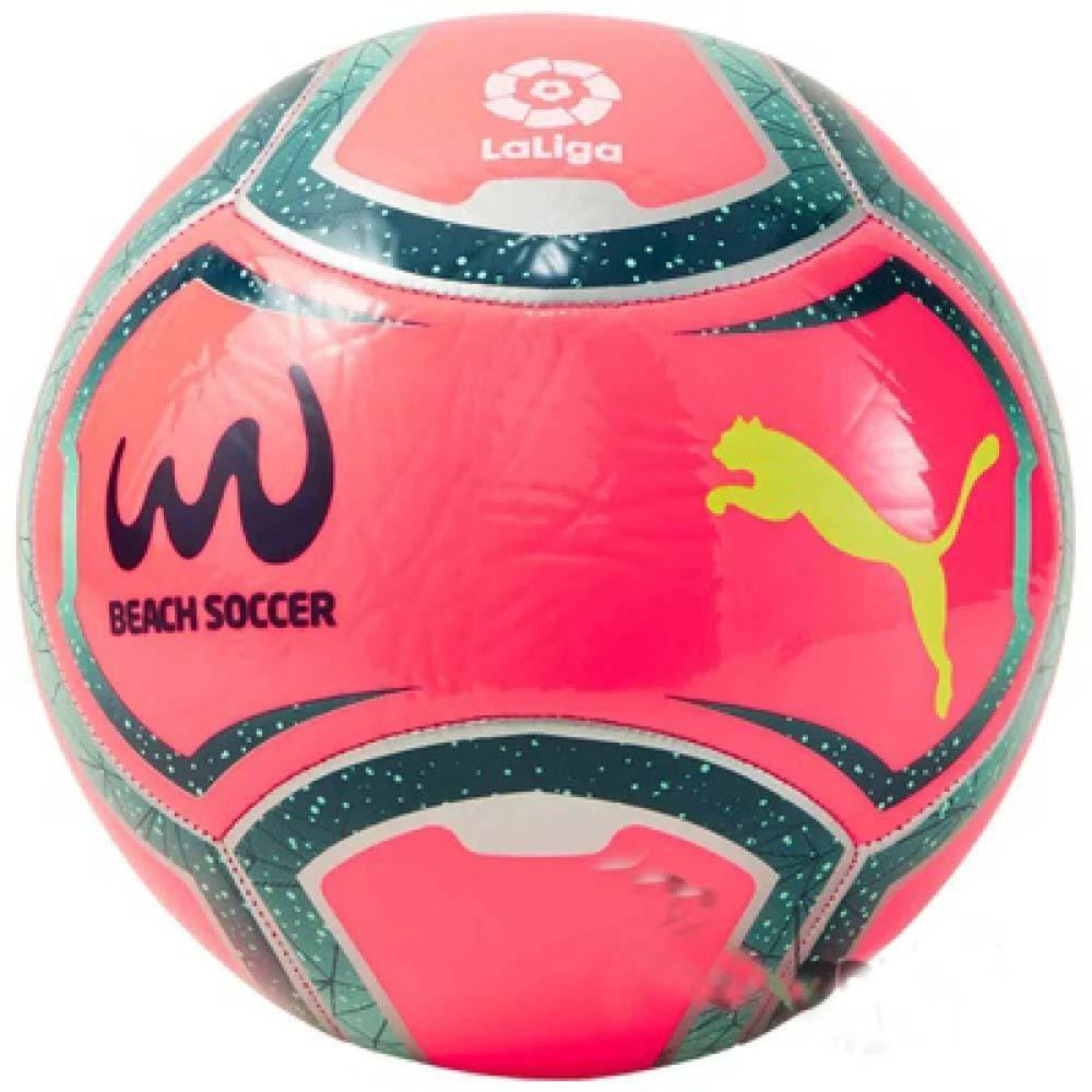 М'яч футбольний Puma Beach Football MS Червоний 5 (083577-03 5) - Robinzon.ua
