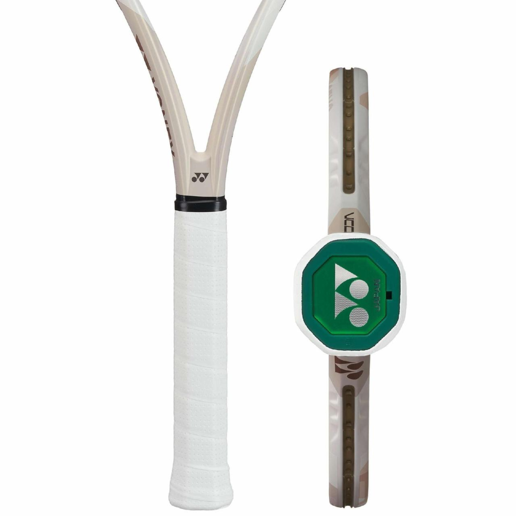 Ракетка для тенісу Yonex 07 Vcore 98 (305g) Sand Beige G3 Бежевий (07VC98SDBE G3) - 5 Ракетка для тенісу Yonex 07 Vcore 98 (305g) Sand Beige G3 Бежевий (07VC98SDBE G3) - 5 - Robinzon.ua