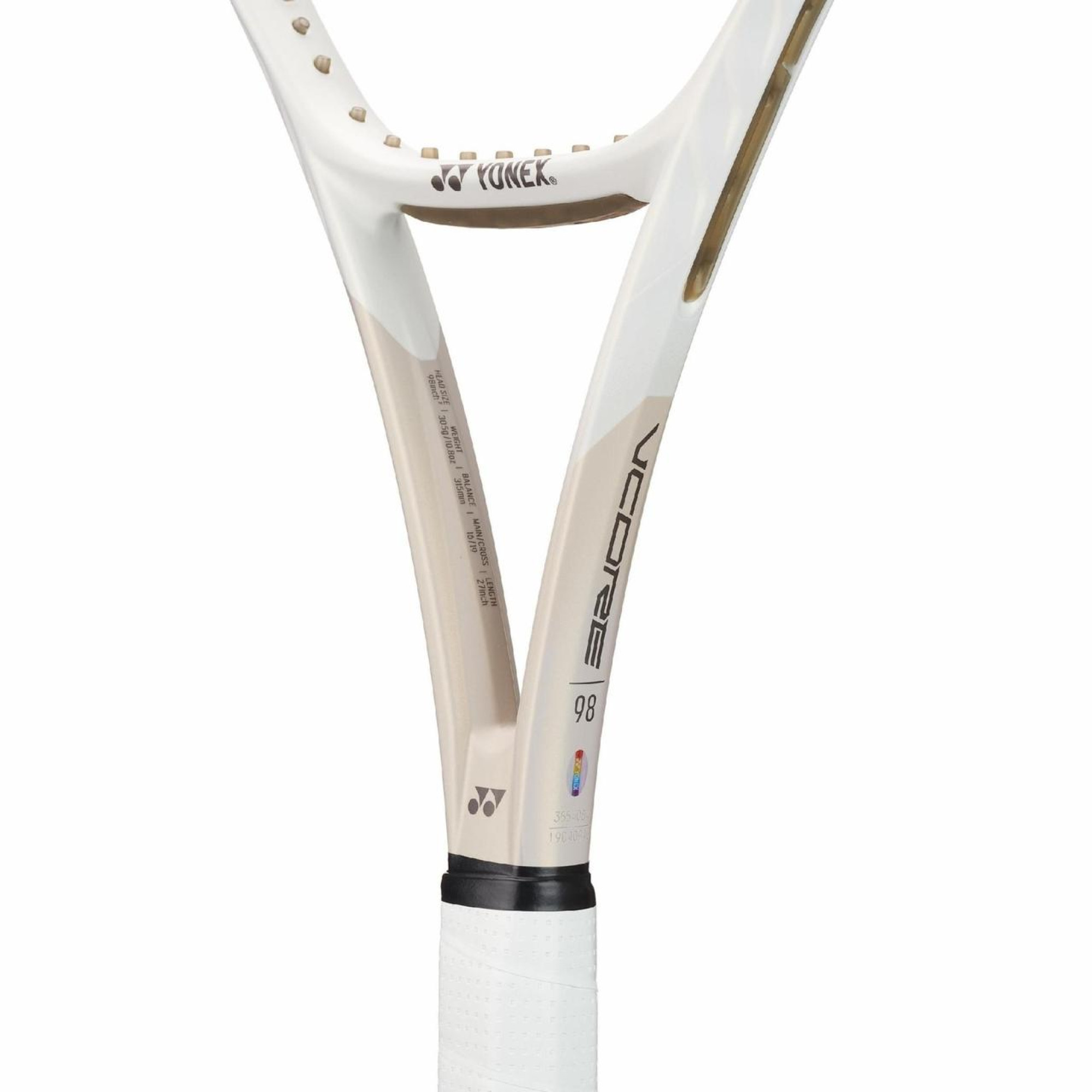 Ракетка для тенісу Yonex 07 Vcore 98 (305g) Sand Beige G3 Бежевий (07VC98SDBE G3) - 6 Ракетка для тенісу Yonex 07 Vcore 98 (305g) Sand Beige G3 Бежевий (07VC98SDBE G3) - 6 - Robinzon.ua
