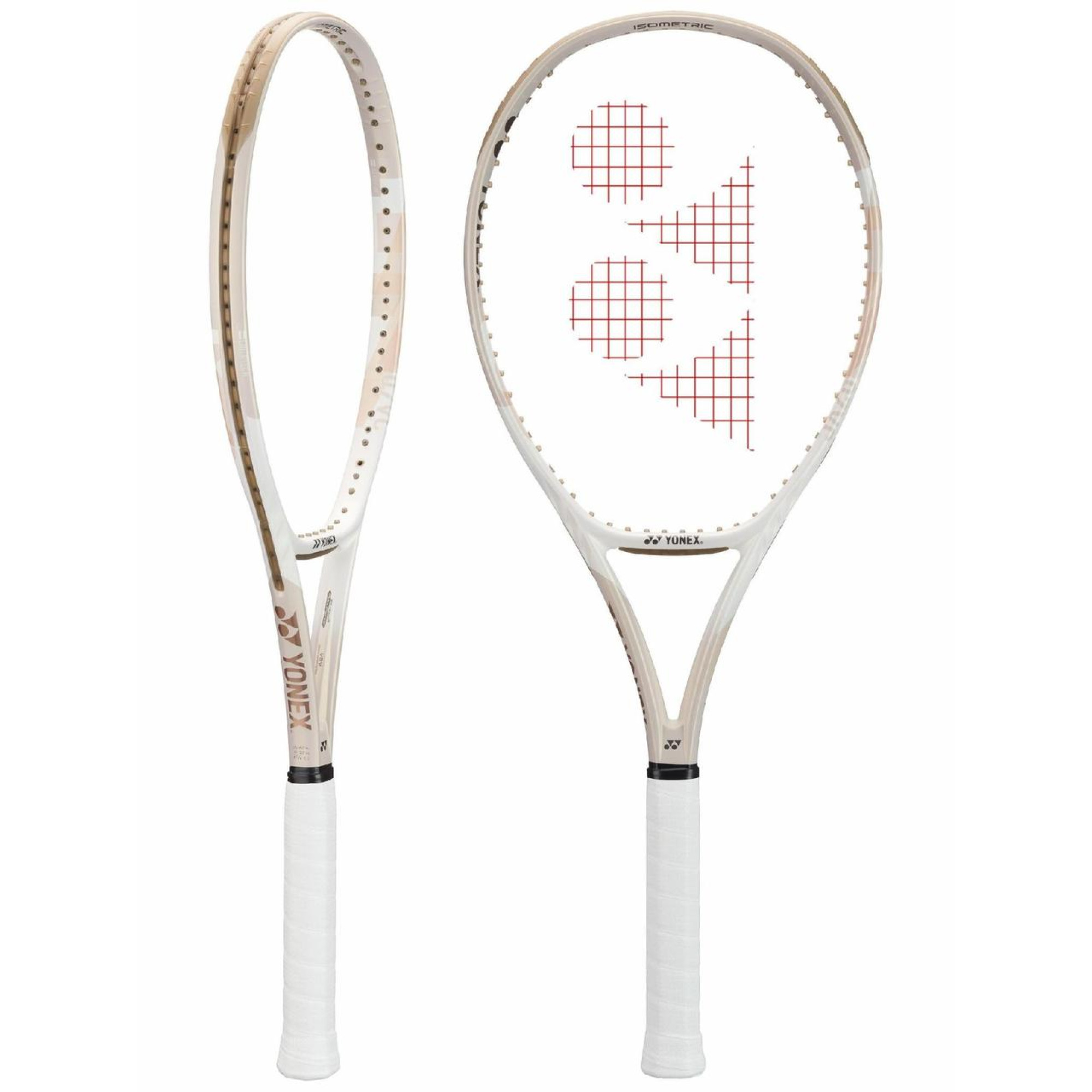 Ракетка для тенісу Yonex 07 Vcore 98 (305g) Sand Beige G3 Бежевий (07VC98SDBE G3) - 1 Ракетка для тенісу Yonex 07 Vcore 98 (305g) Sand Beige G3 Бежевий (07VC98SDBE G3) - 1 - Robinzon.ua