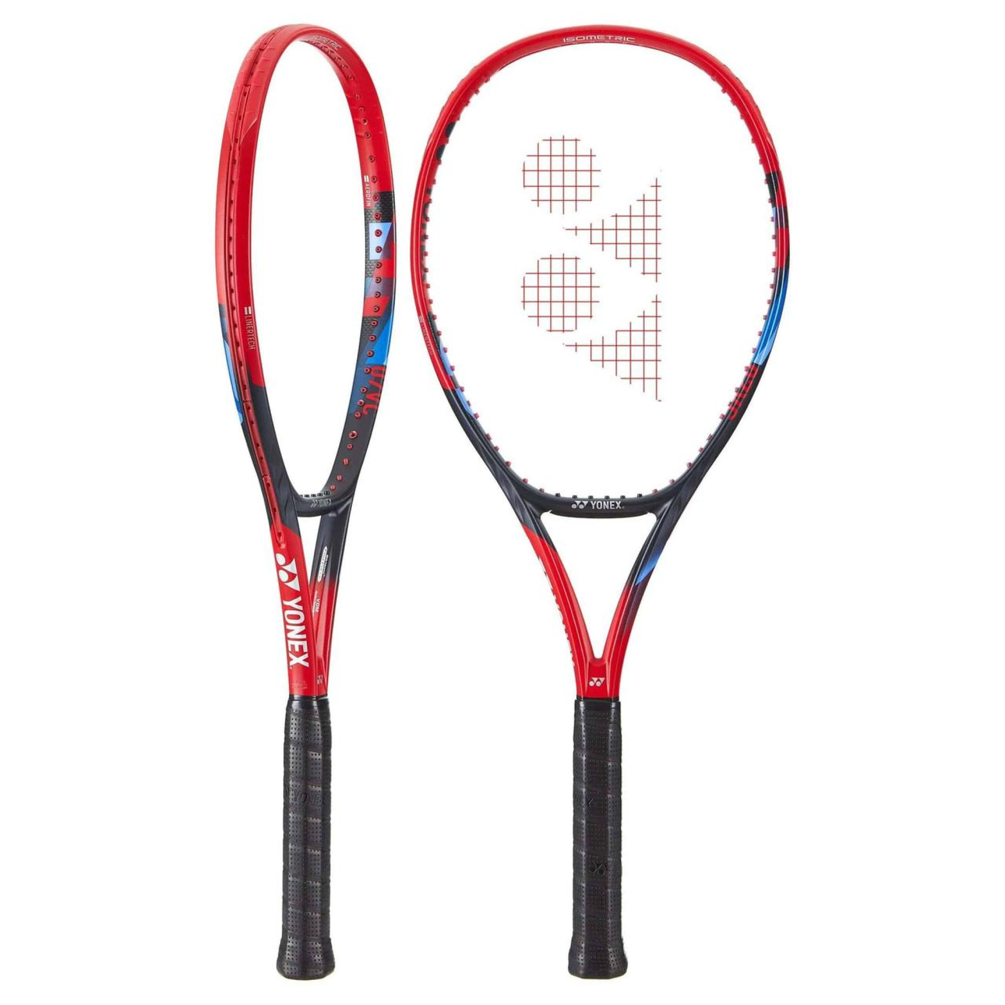 Ракетка для тенниса Yonex VCore 100 (300g) Scarlett Gr3 (07VC100ST) - 6 Ракетка для тенниса Yonex VCore 100 (300g) Scarlett Gr3 (07VC100ST) - 6 - Robinzon.ua