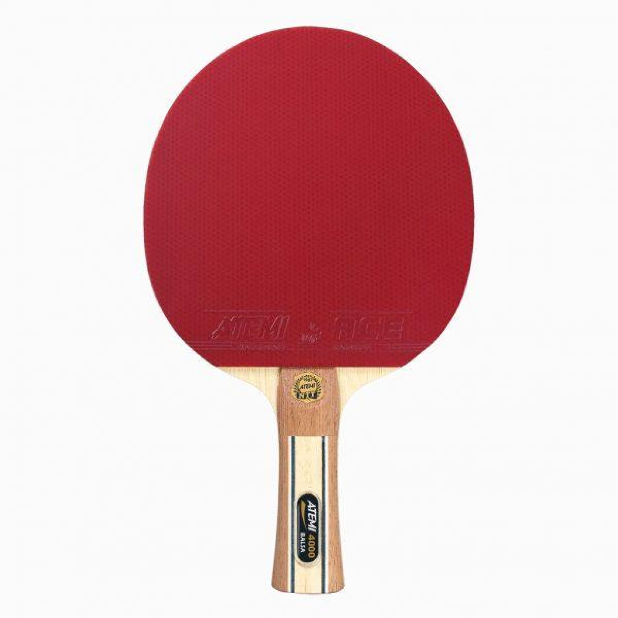 Ракетка для настільного тенісу ATEMI 4000 анатомічна Balsa ECO-Line (4740152100581) - Robinzon.ua