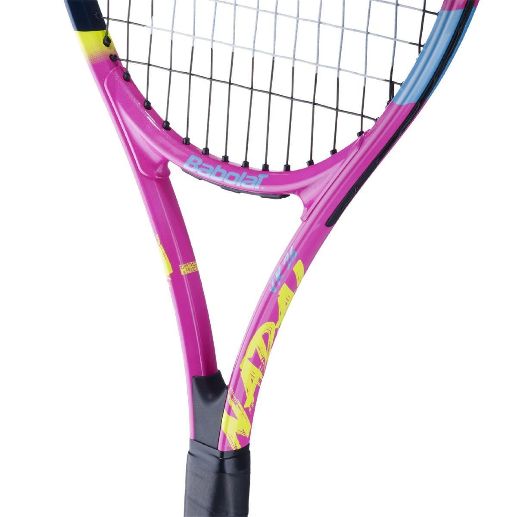 Ракетка Babolat Nadal Jr 26 pink 140500-100 - 1 - Robinzon.ua