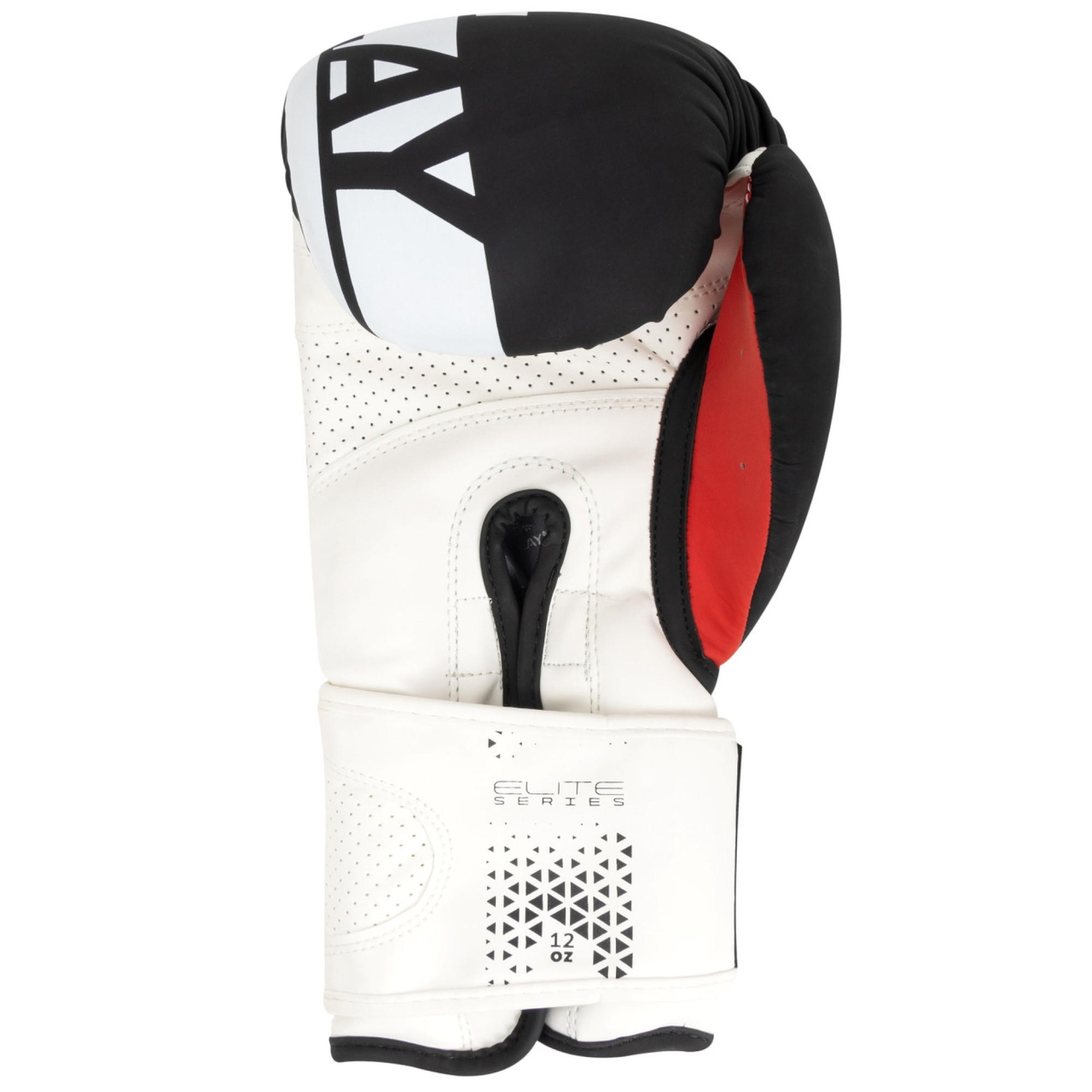 Боксерські рукавиці PowerPlay 3086 Matt Challenger Чорно-Білі 12 унцій - 2 - Robinzon.ua