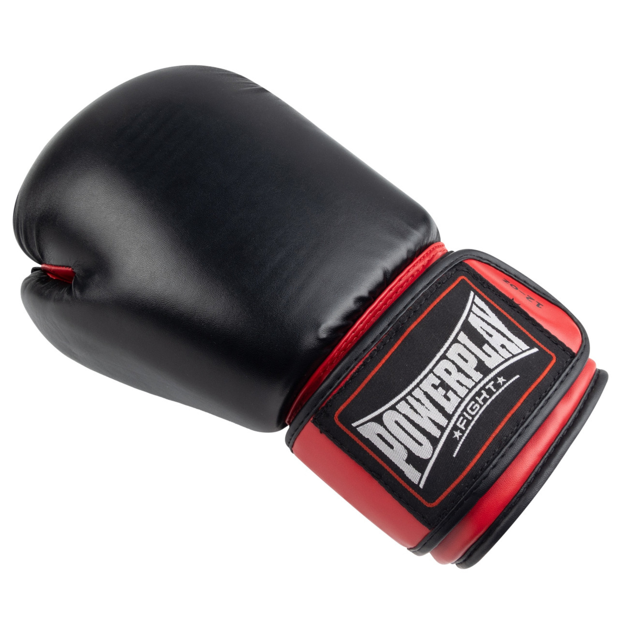 Боксерські рукавиці PowerPlay 3004 Classic Чорно-Червоні 10 унцій - 3 - Robinzon.ua