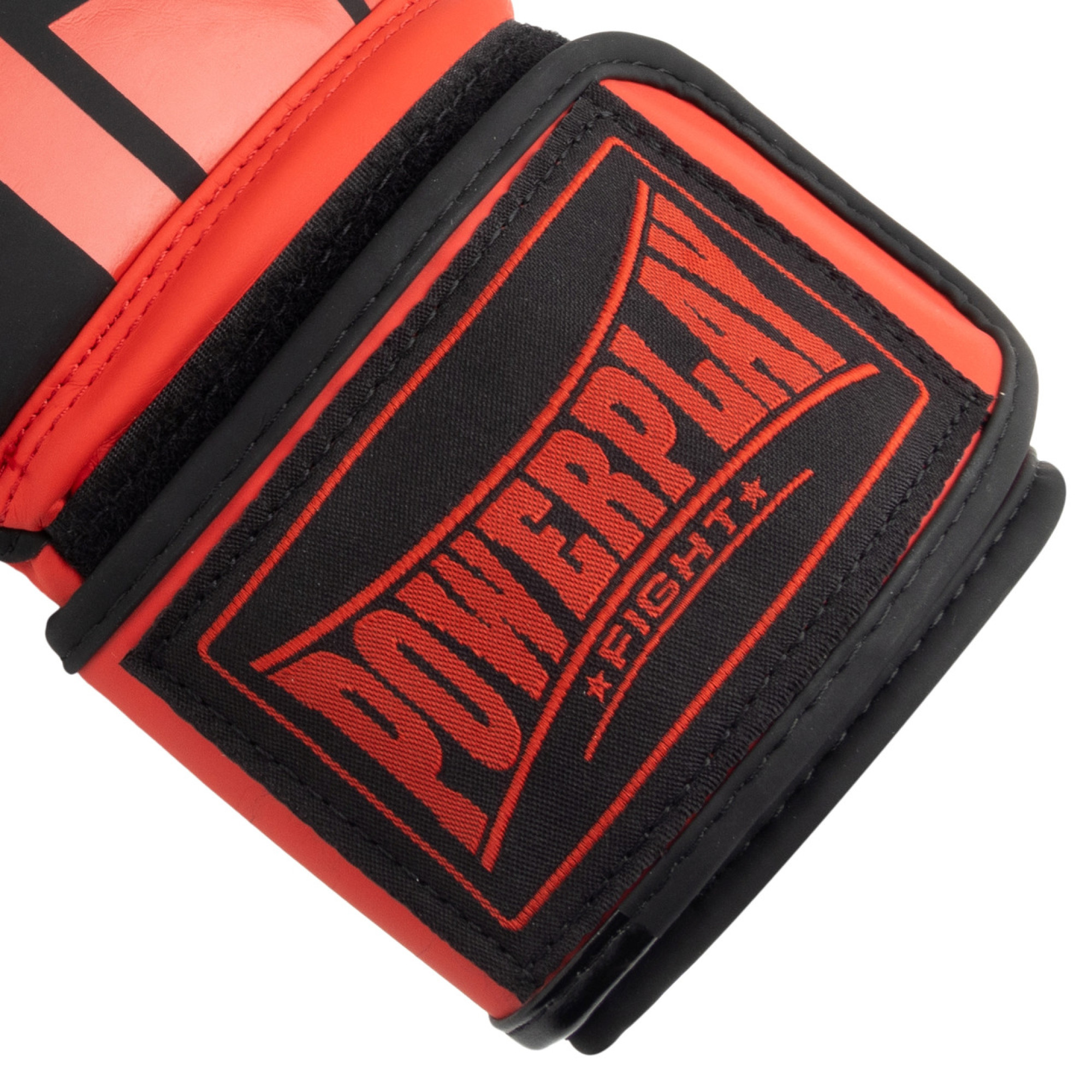 Боксерські рукавиці PowerPlay 3086 Matt Challenger Чорно-Червоні 12 унцій - 6 - Robinzon.ua