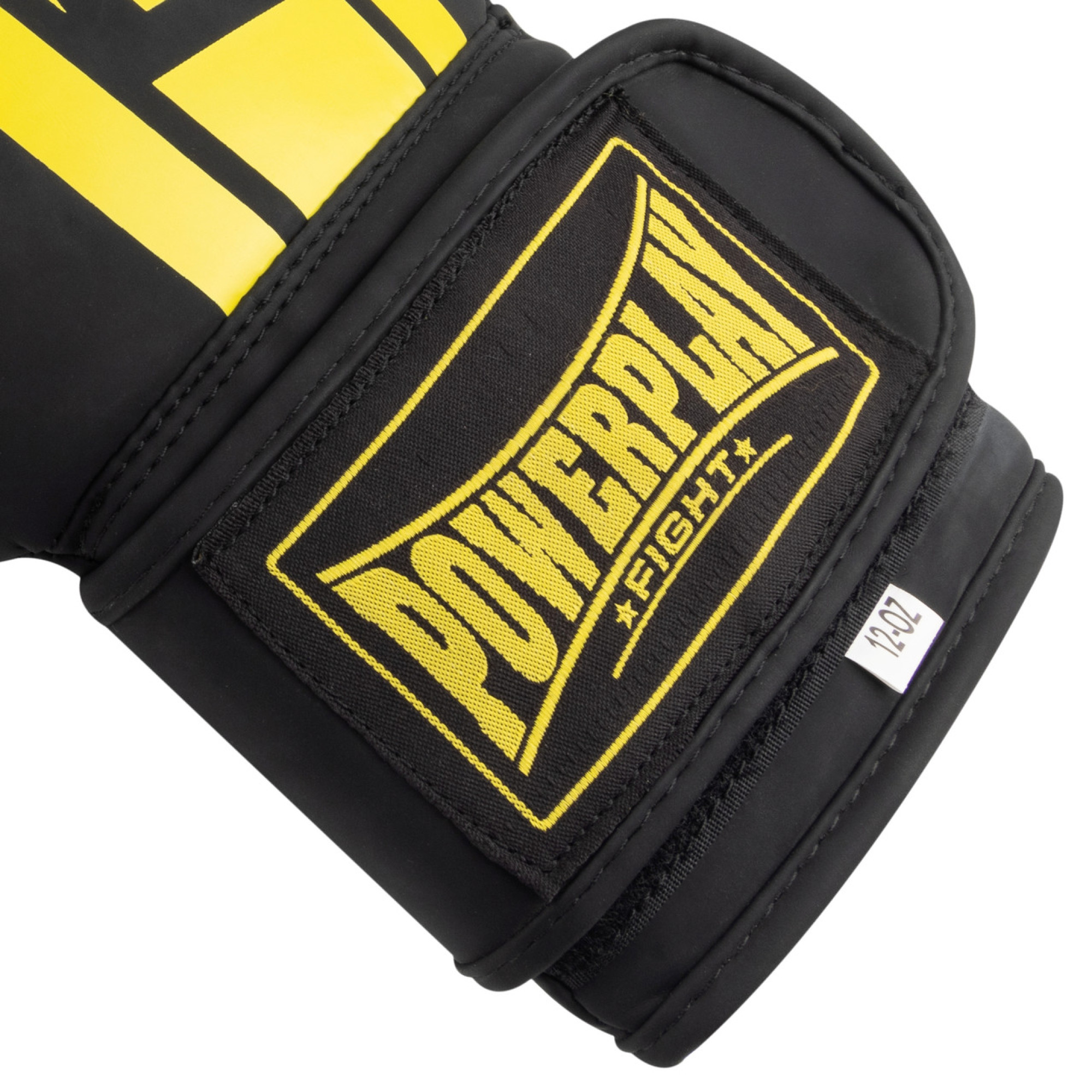 Боксерські рукавиці PowerPlay 3086 Matt Challenger Чорно-Жовті 14 унцій - 6 - Robinzon.ua