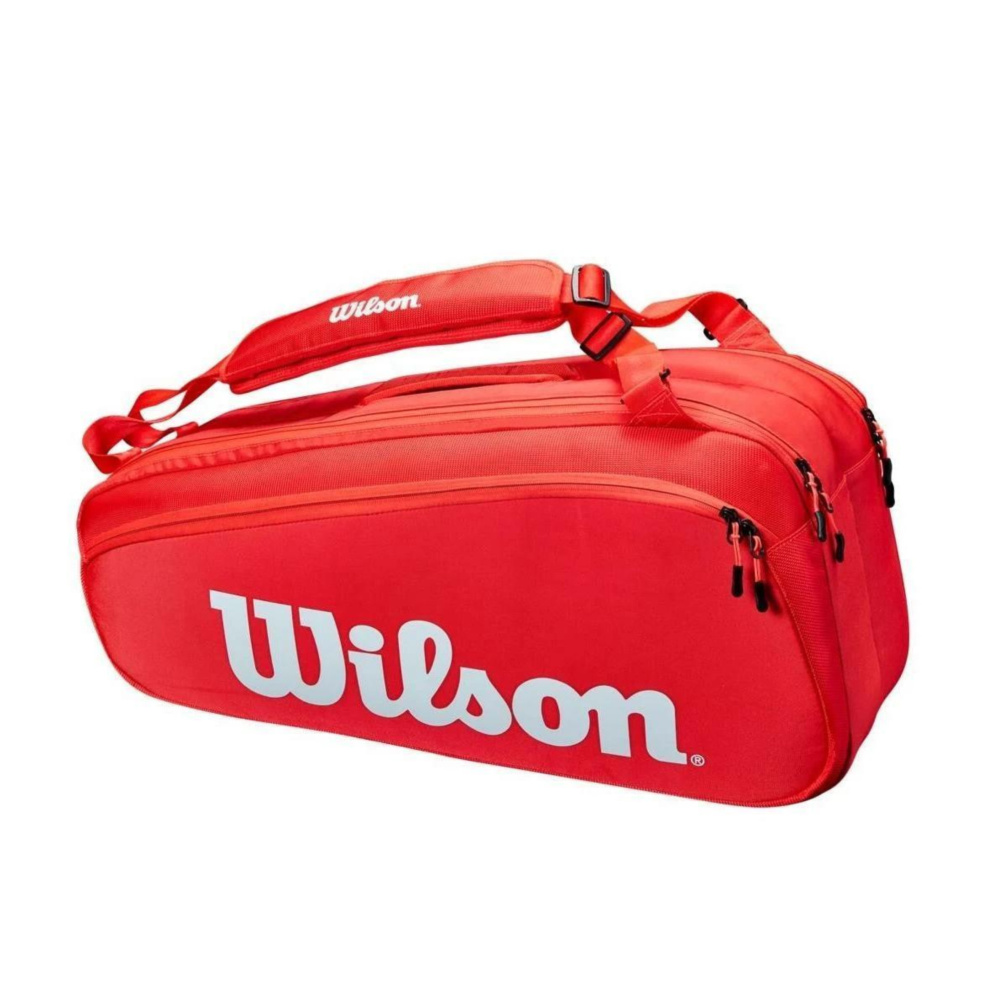 Тенісний чохол Wilson SUPER TOUR TRAVEL BAG Red WR8012201001 - 1 - Robinzon.ua