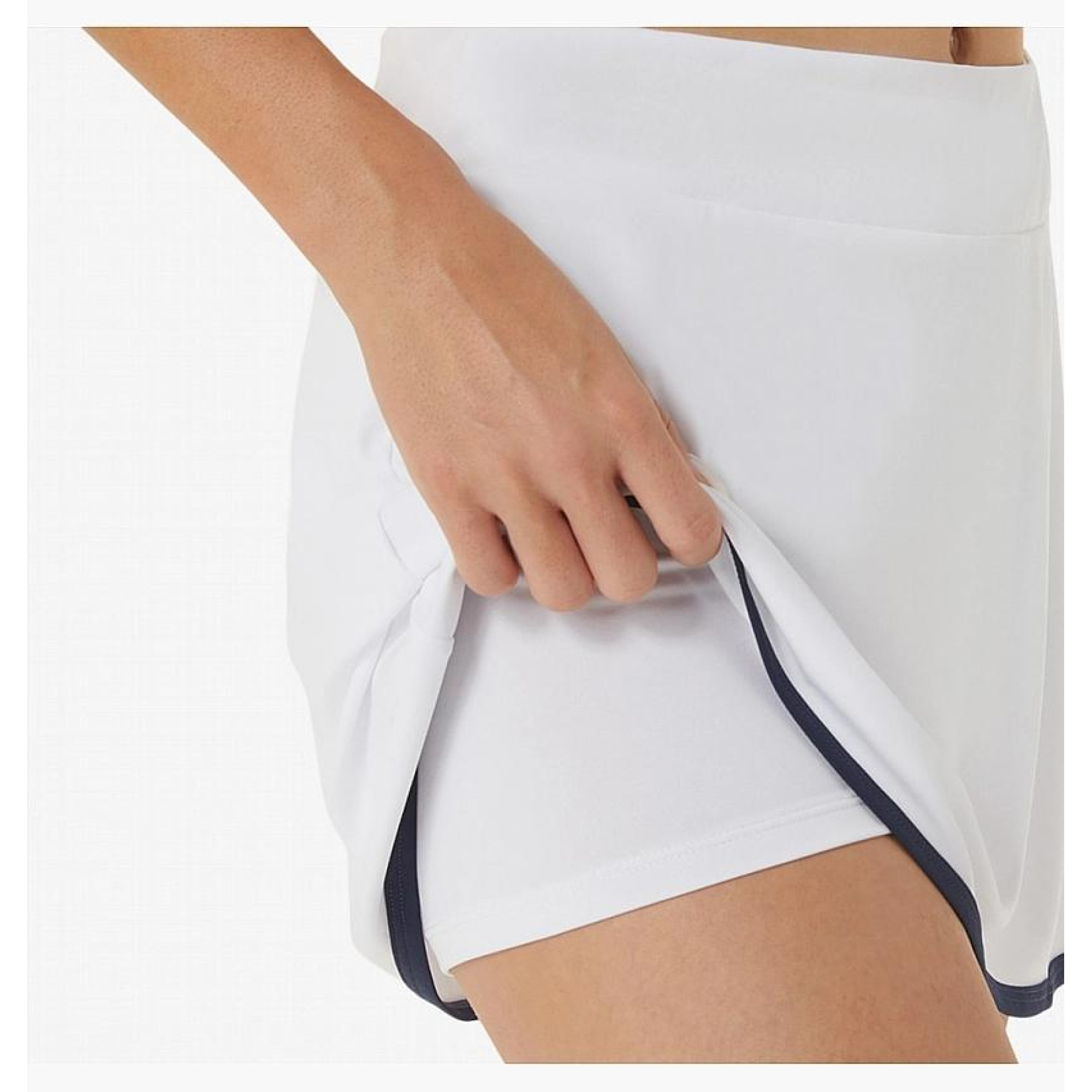 Жіноча Спідниця-шорти  Asics COURT SKORT Білий L (2042A266-100 L) - 4 - Robinzon.ua