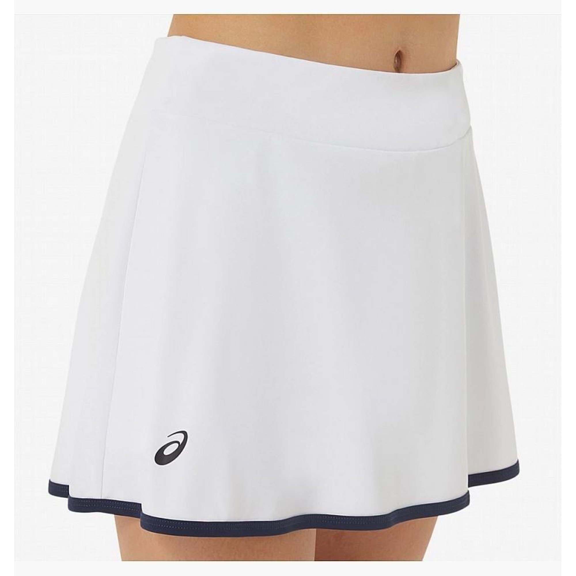 Жіноча Спідниця-шорти  Asics COURT SKORT Білий L (2042A266-100 L) - 3 - Robinzon.ua