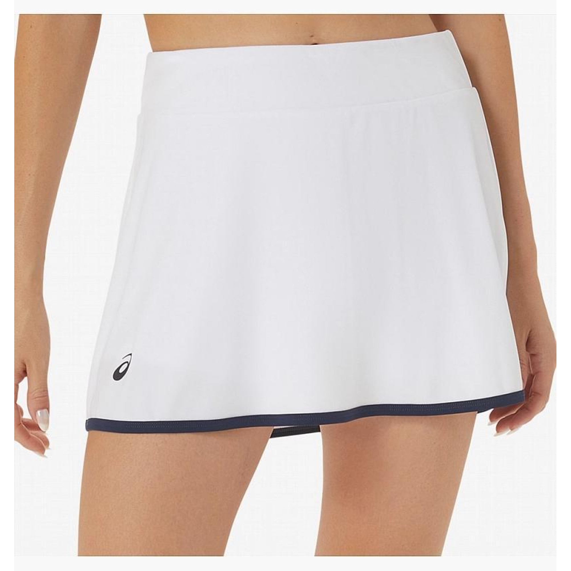 Жіноча Спідниця-шорти  Asics COURT SKORT Білий L (2042A266-100 L) - Robinzon.ua