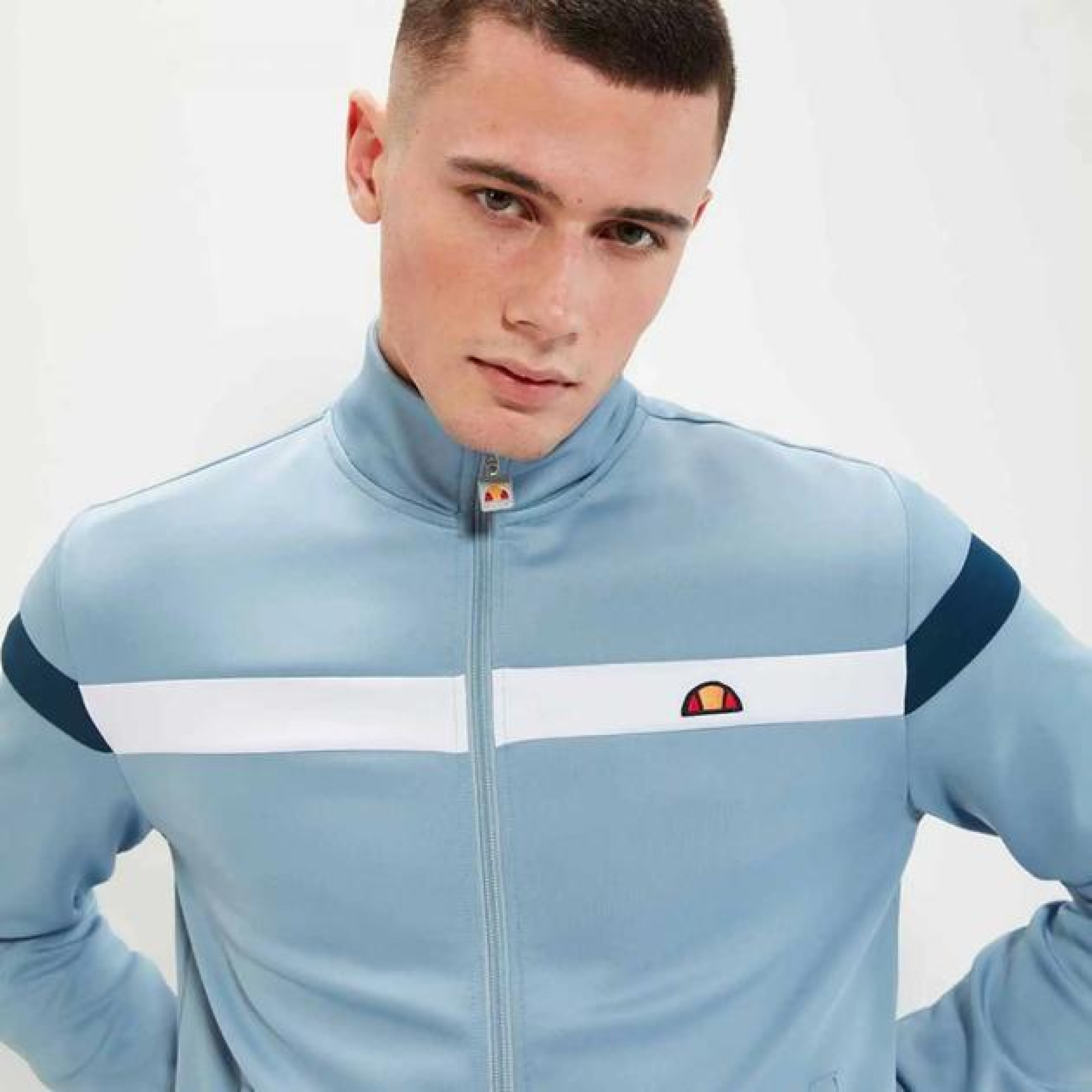 Мужская Кофта Ellesse Spinella Track Top Голубой M (7SHR17431-426 M) - 1 - Robinzon.ua